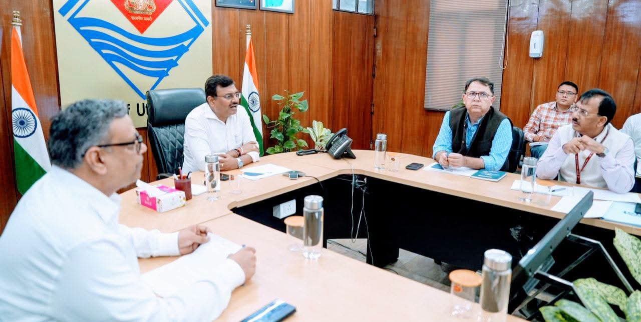 मुख्य सचिव ने की राज्य गंगा समिति की बैठक