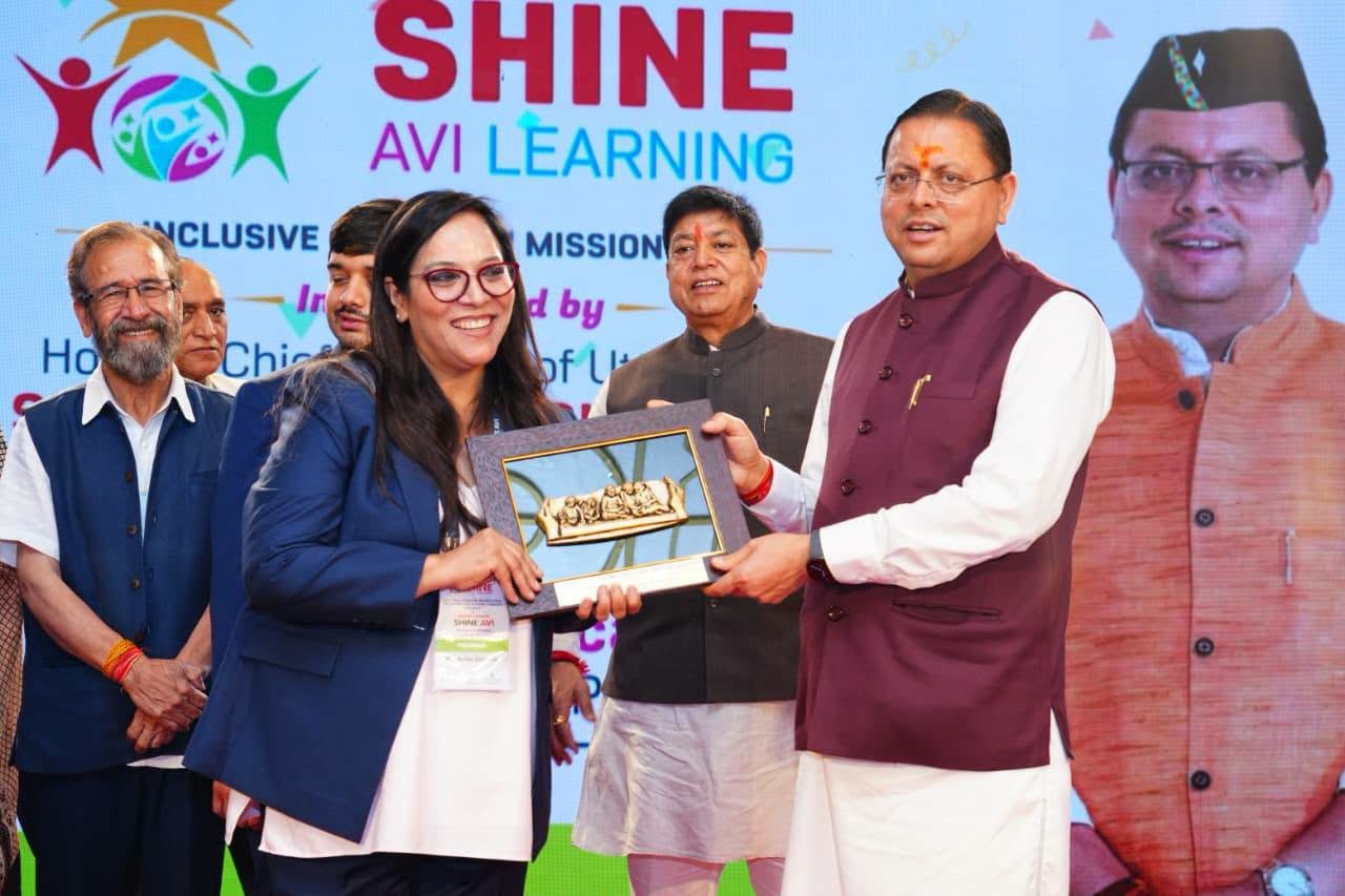सीएम धामी ने समावेशी शिक्षा मिशन का किया उद्घाटन