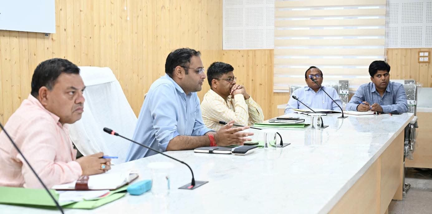 चमोली में हुई गंगा संरक्षण समिति की बैठक