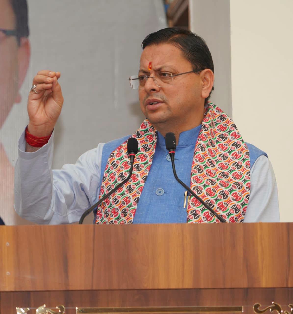 कारगिल विजय दिवस पर सीएम धामी ने किया अमर शहीदों को नमन