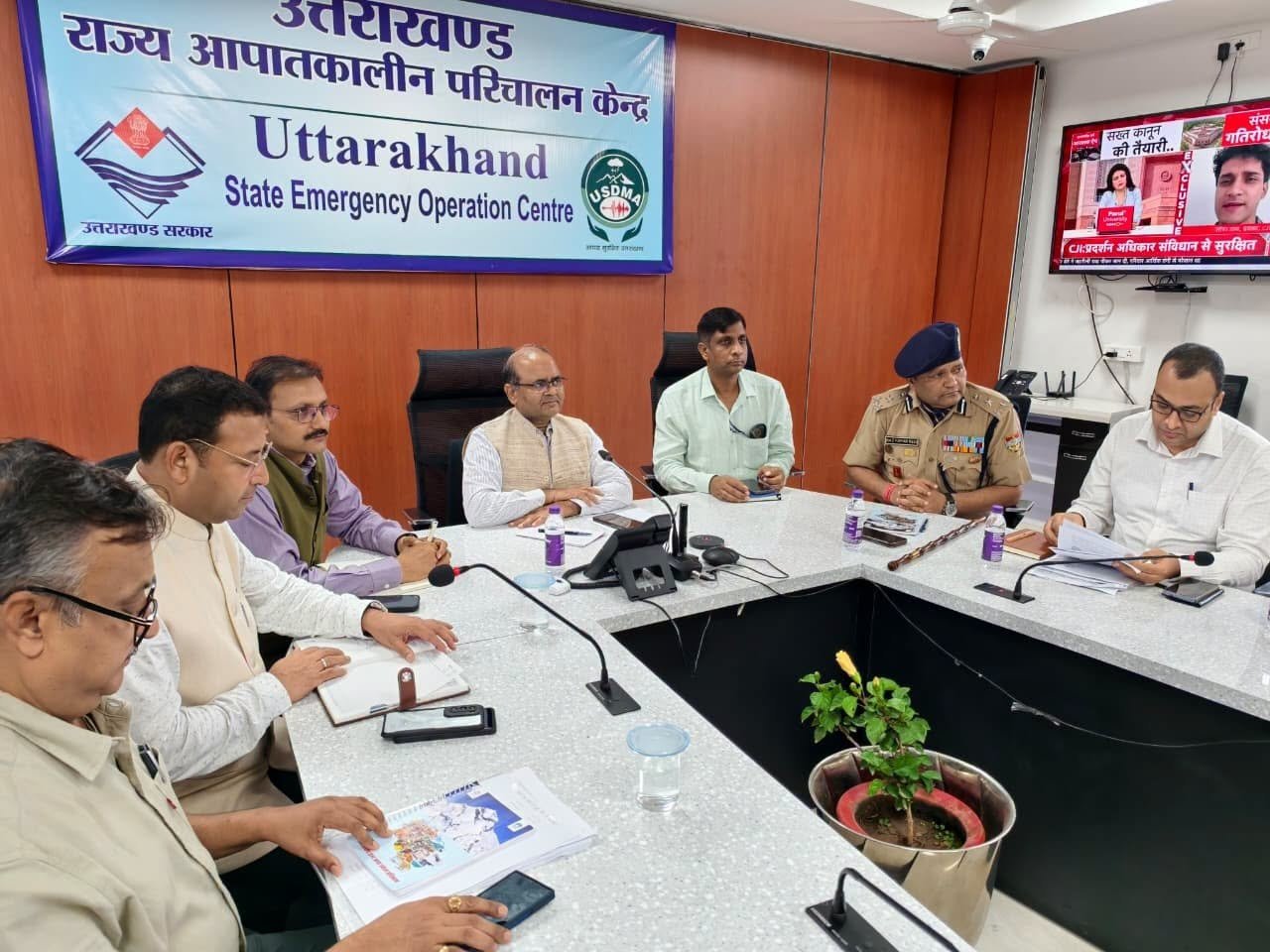 आपदा प्रबंधन को लेकर उत्तराखंड में मुस्तैदी, केंद्र की टीम ने की सराहना