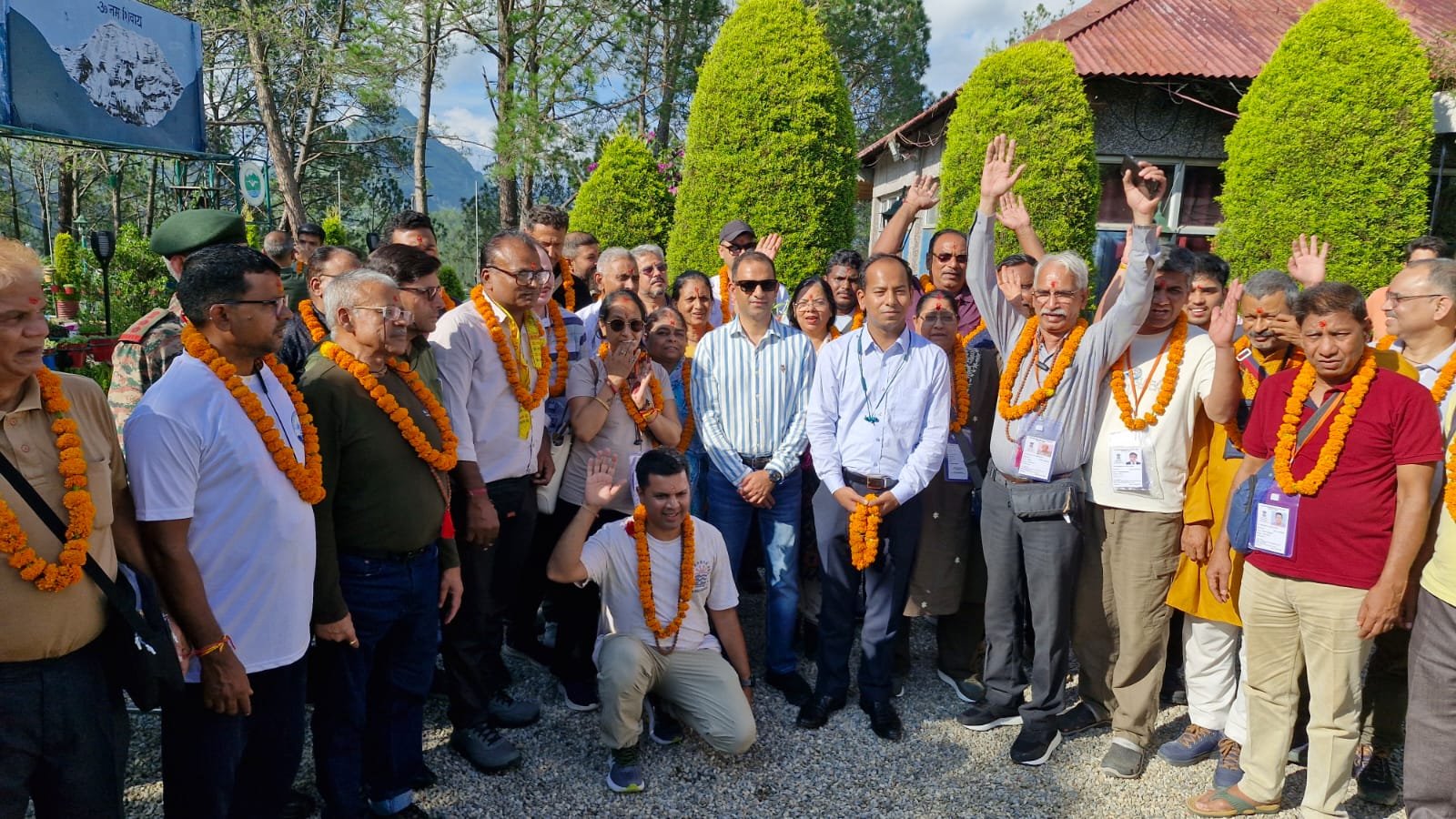 कैलाश मानसरोवर यात्रा का आगाज़, पहला जत्था धारचूला रवाना
