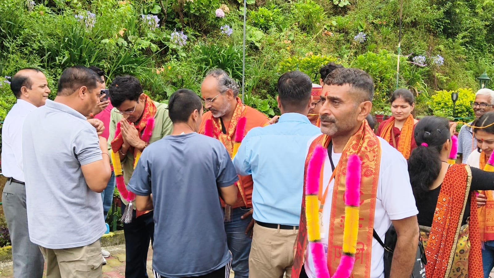 कैलाश मानसरोवर यात्रा का दूसरा जत्था पहुंचा पिथौरागढ़