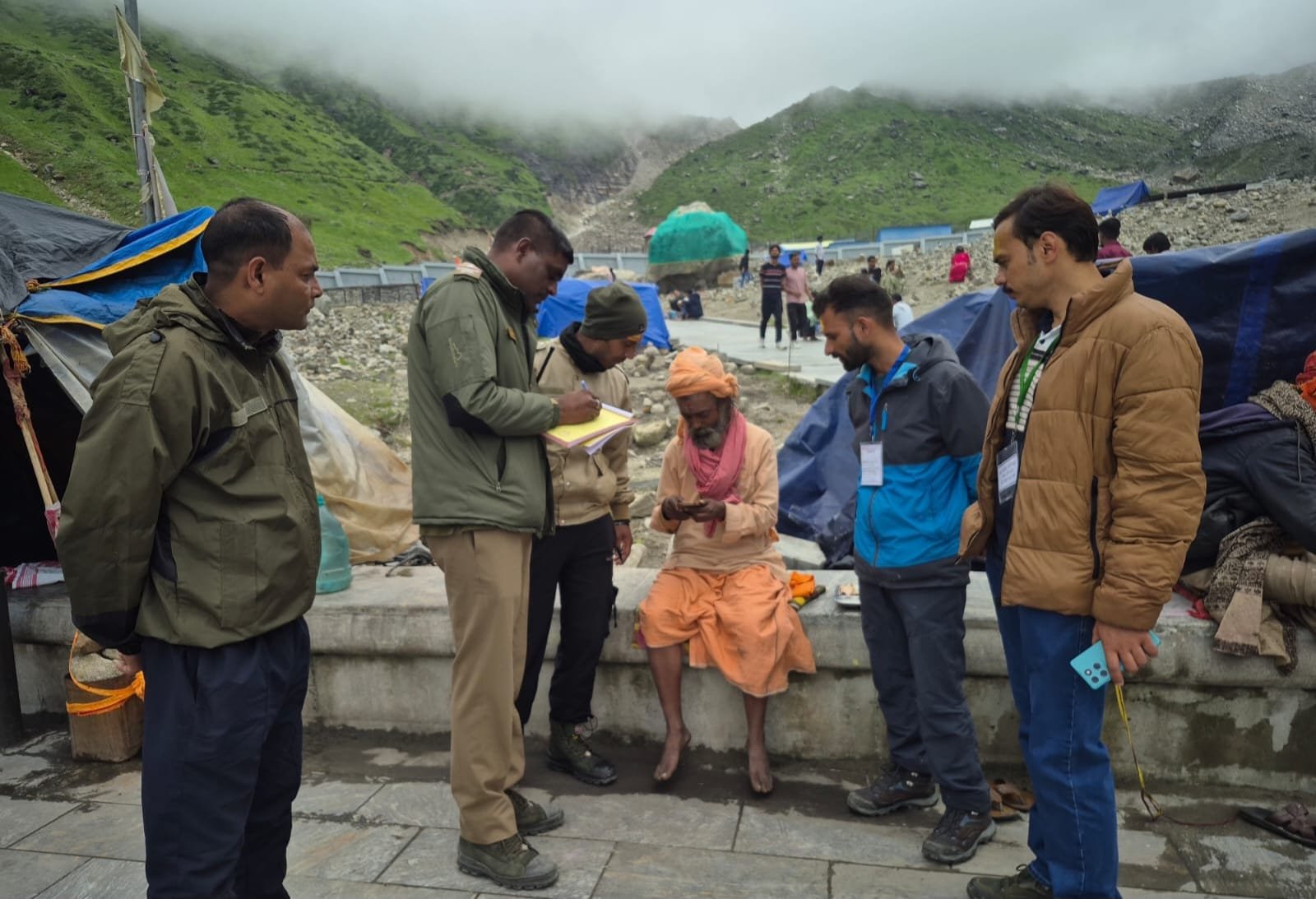केदारनाथ धाम में ऑपरेशन कालनेमि जारी, आज किए गए 7 चालान