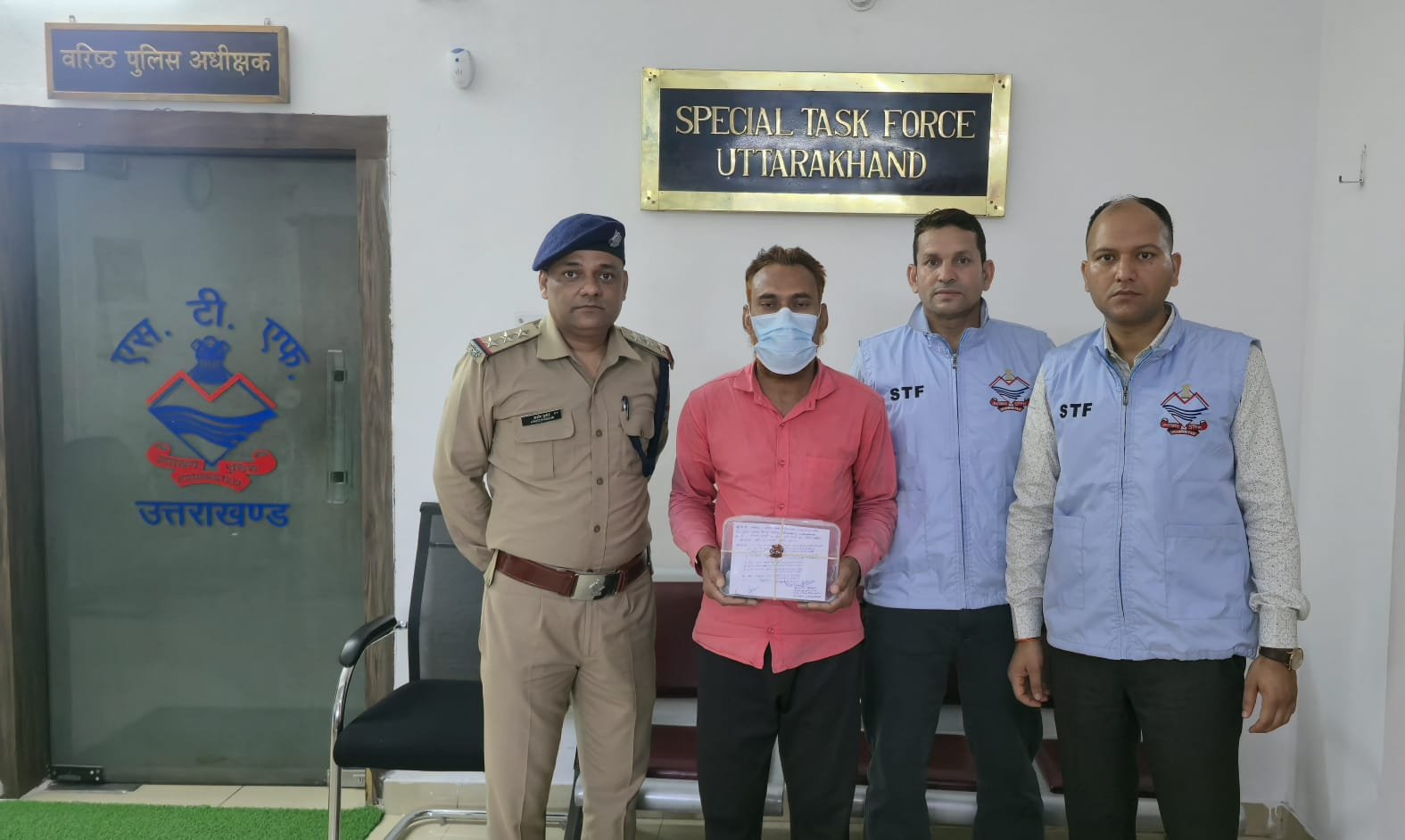 25 लाख की स साइबर ठगी से जुड़े गैंग का सदस्य गिरफ्तार