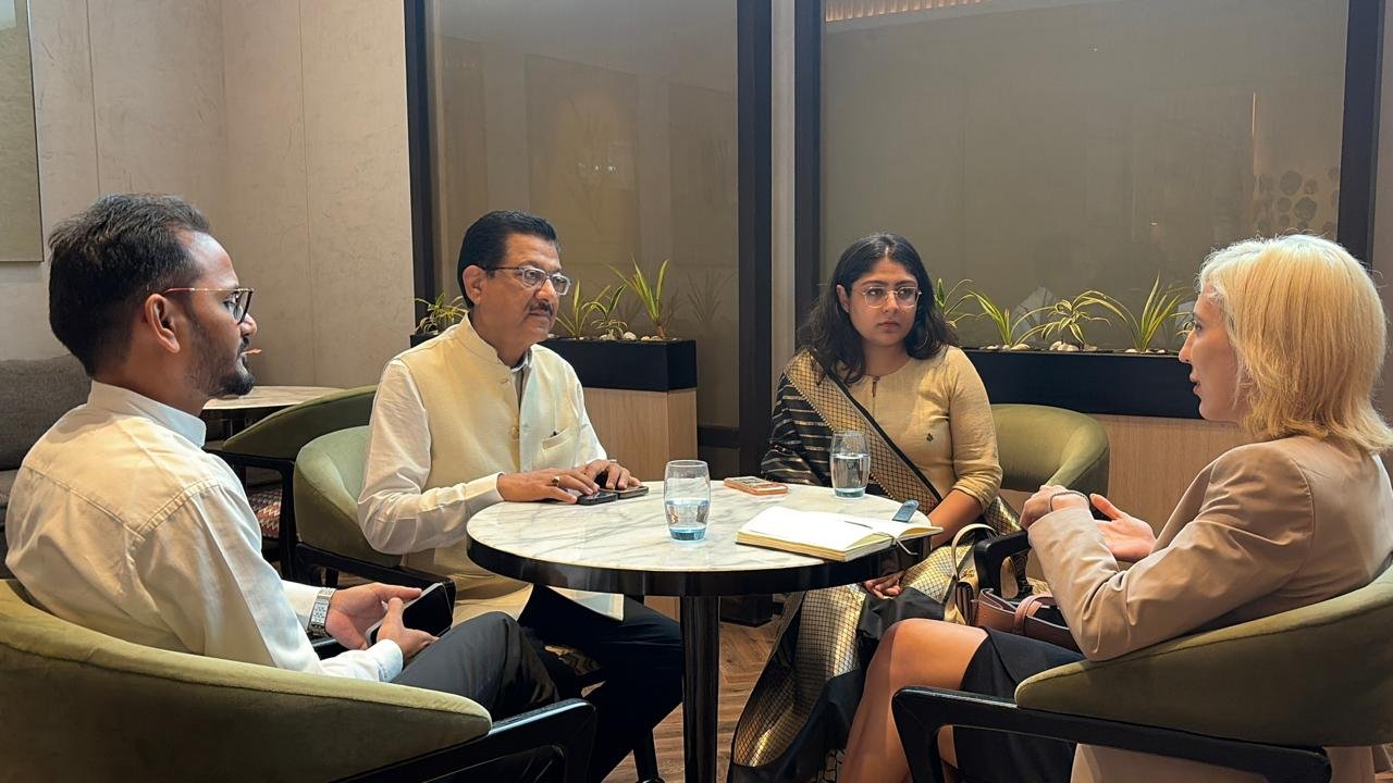 ब्रिटिश हाई कमिश्नर से मिले सूर्यकांत धस्माना, उत्तराखंड से जुड़े पहलुओं पर हुई संजीदा चर्चा