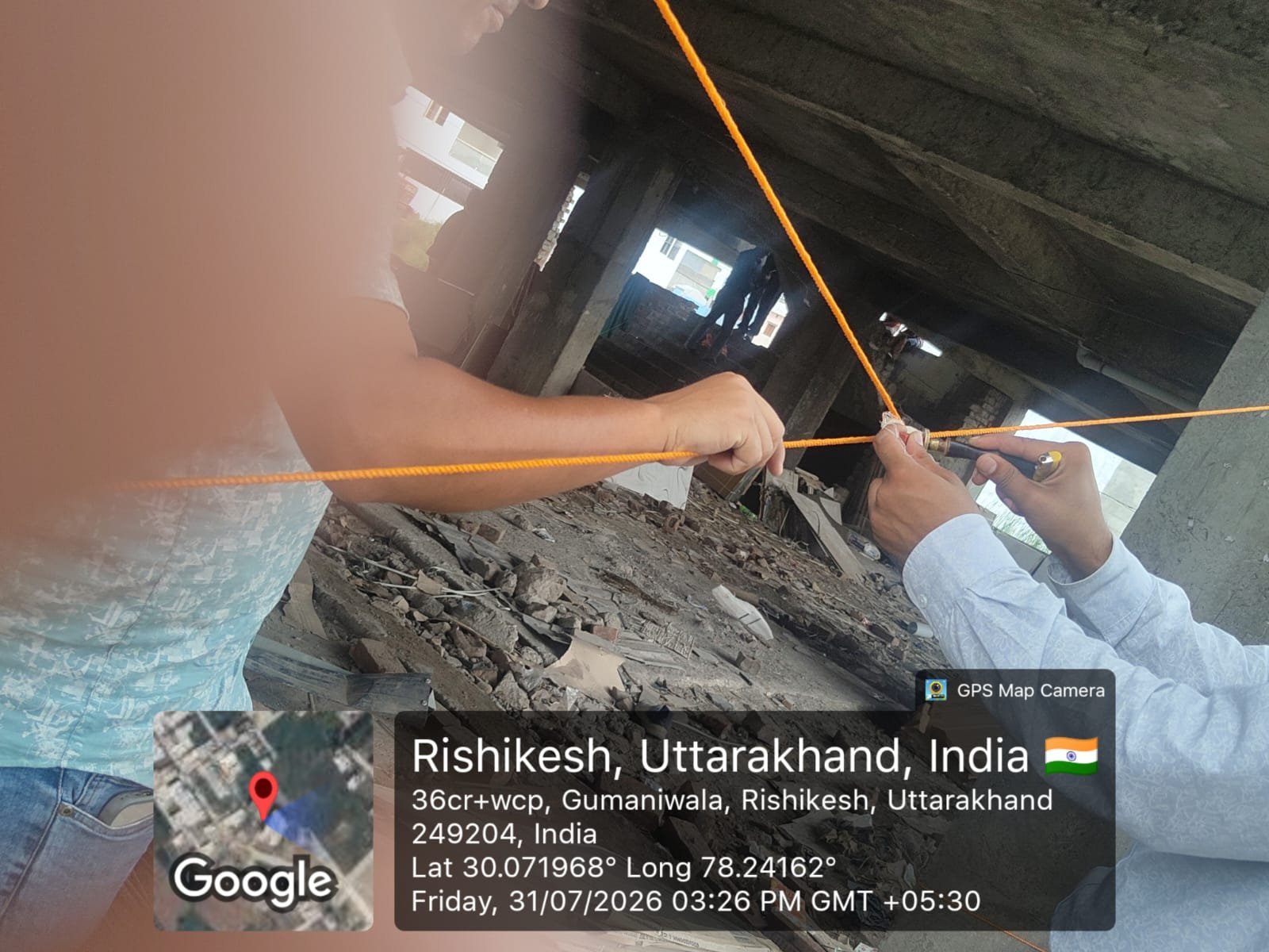 अवैध निर्माण के खिलाफ एमडीडीए का एक्शन जारी