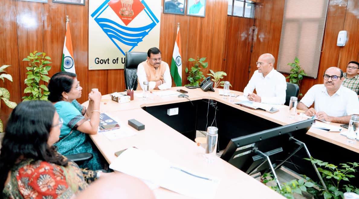 मुख्य सचिव ने की तकनीकी शिक्षा विभाग की समीक्षा