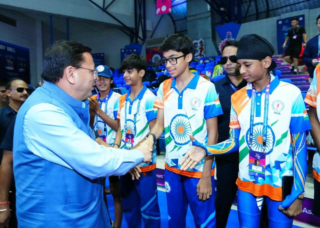 सीएम धामी ने देहरादून में किया किन खेलों का उद्घाटन