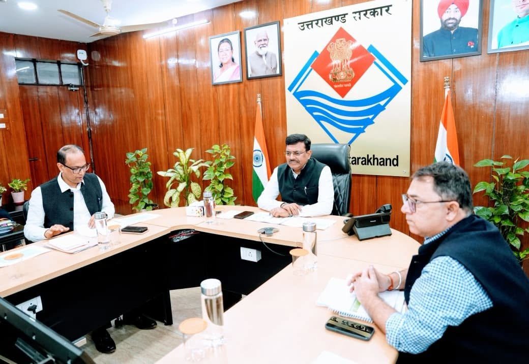 सड़क सुरक्षा को लेकर मुख्य सचिव की बैठक