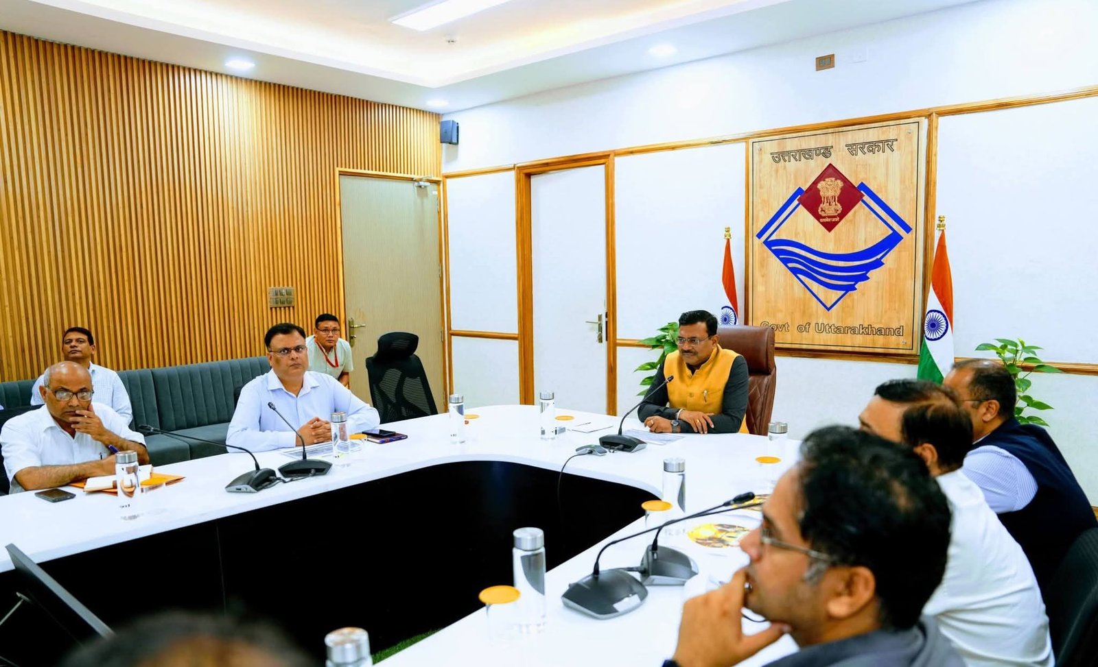 मुख्य सचिव ने कुंभ मेले में आपदा प्रबंधन को लेकर की बैठक