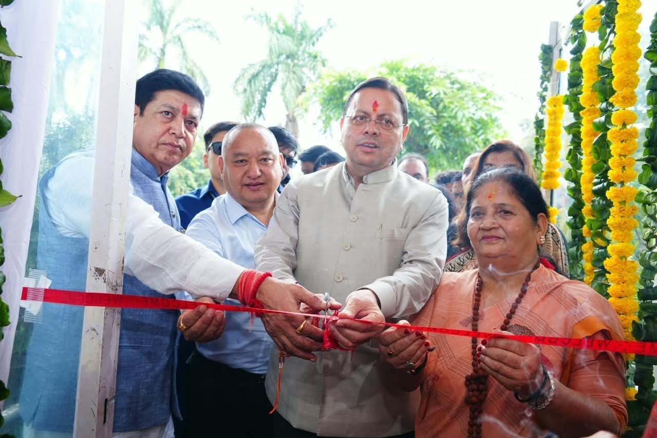 सीएम धामी ने किया सशक्त बहना उत्सव का शुभारंभ