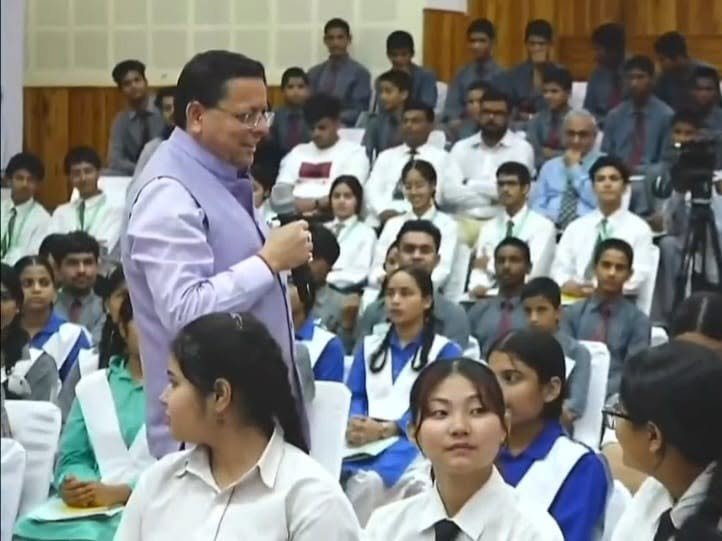 मेरे सपनों का उत्तराखंड अभियान को मिला बच्चों का अपार समर्थन