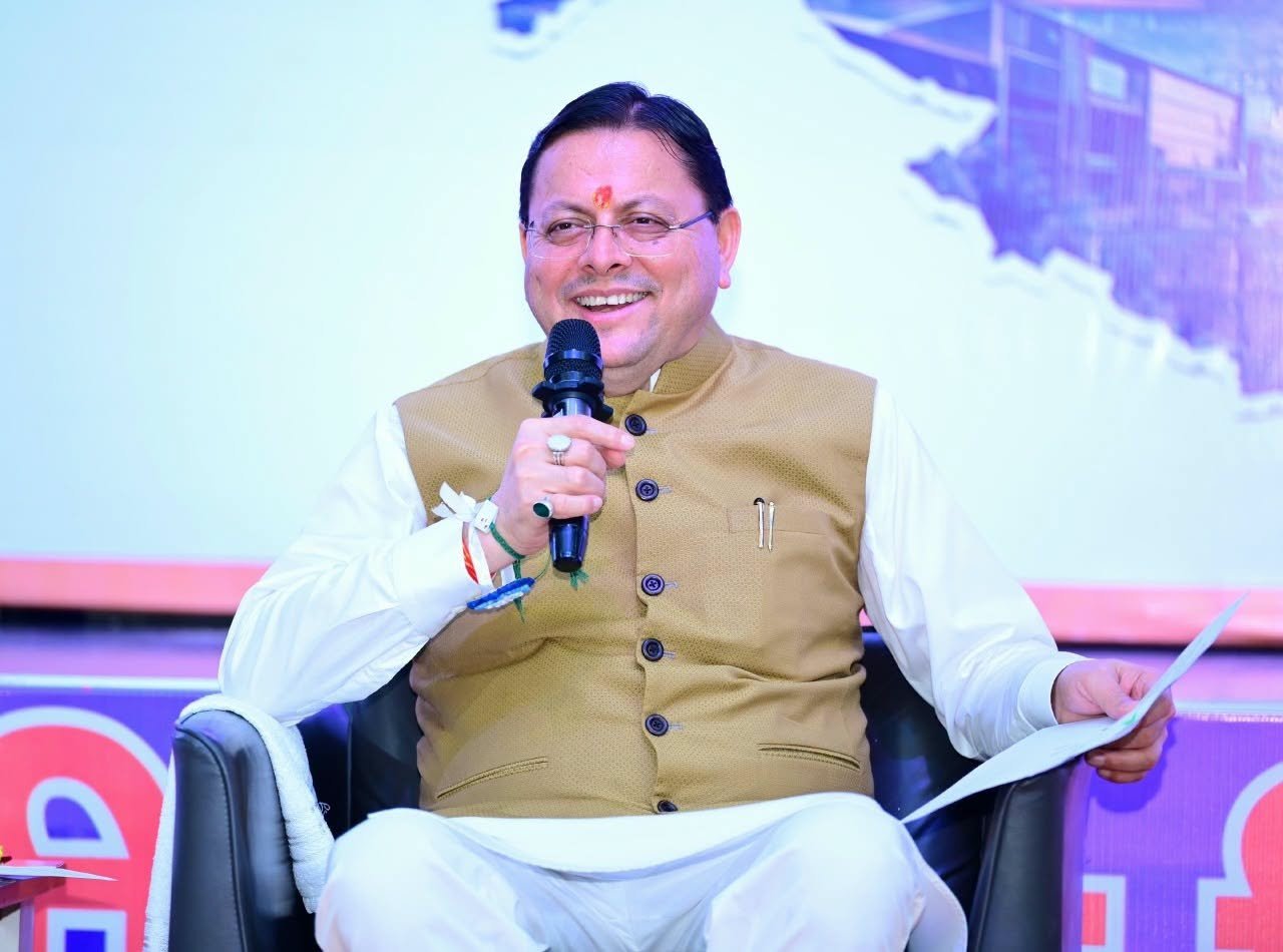 सीएम धामी ने दी रक्षा बंधन की बधाई