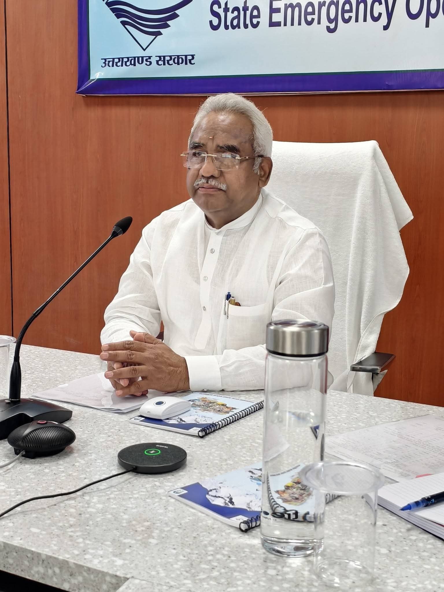ग्लेशियर झीलों के खतरे को लेकर आपदा प्रबंधन मंत्री मदन कौशिक का अहम निर्देश
