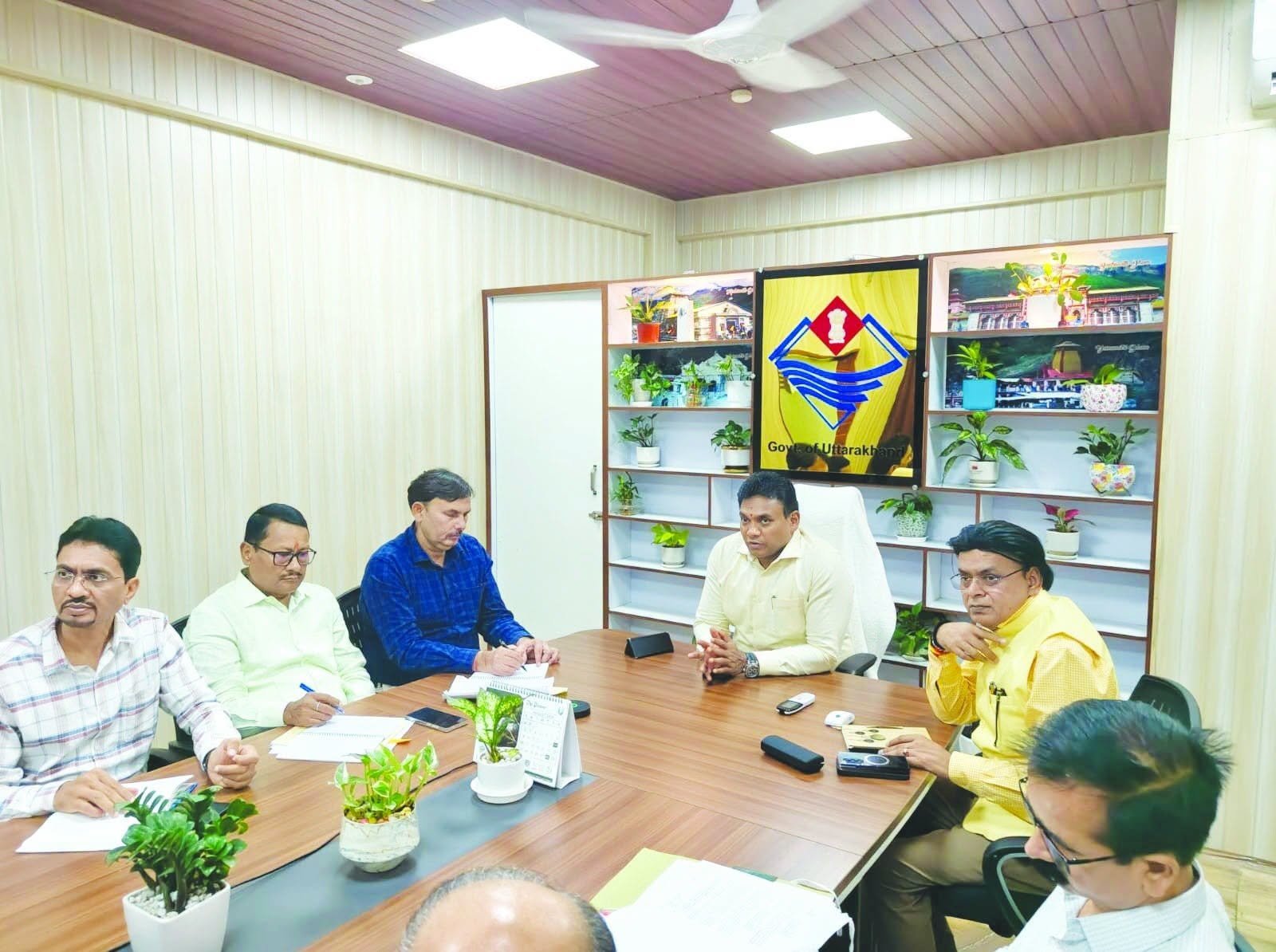 ऋषिकेश के विकास को लेकर सरकार की पहल