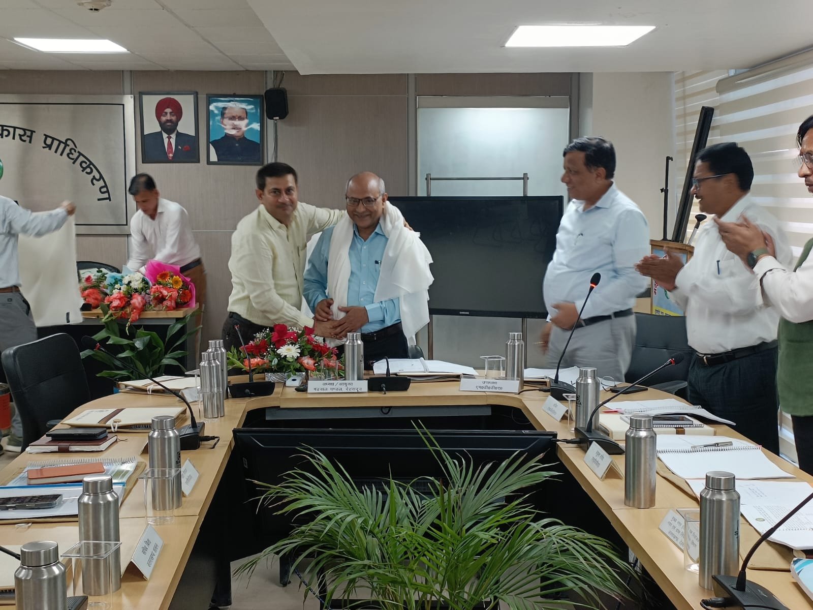 MDDA की बोर्ड बैठक में 25 प्रस्तावों को हरी झंडी