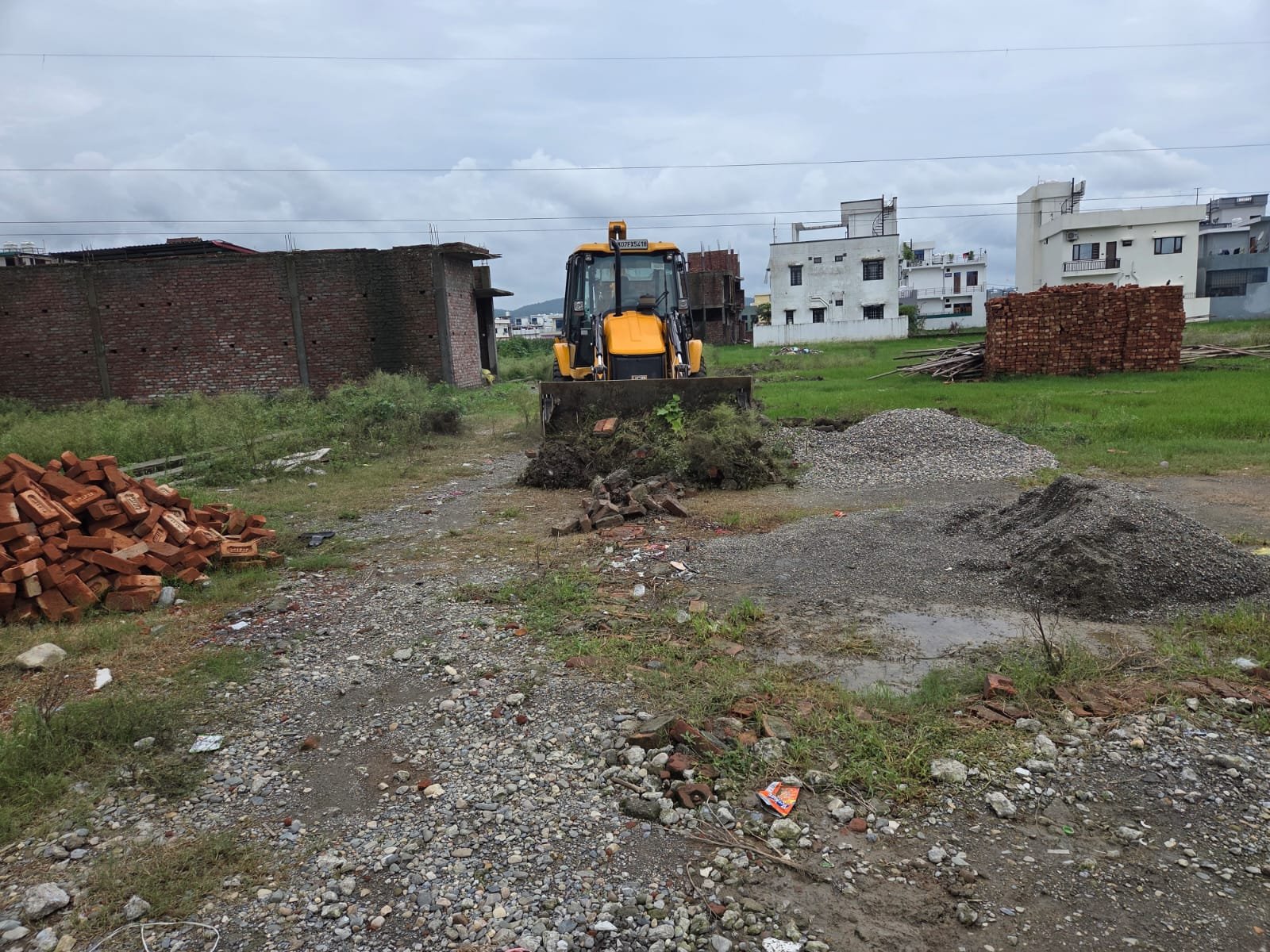अवैध प्लाटिंग और अवैध निर्माण के खिलाफ एमडीडीए का एक्शन जारी