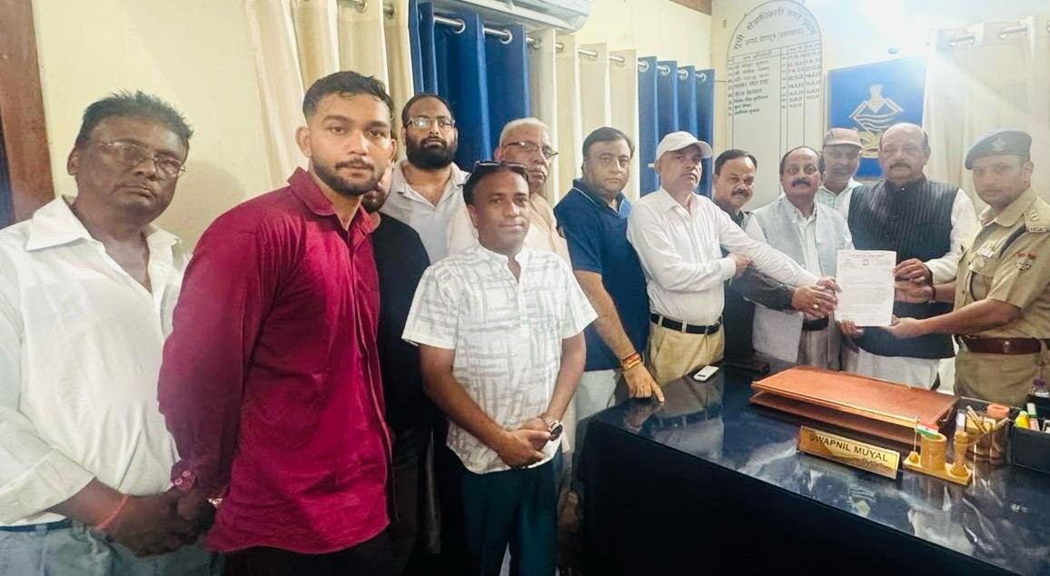 कांग्रेस ने डीजीपी को भेजा ज्ञापन, हल्द्वानी में रामलीला मैदान का शुद्धिकरण करने वालों के खिलाफ एक्शन लेने की मांग