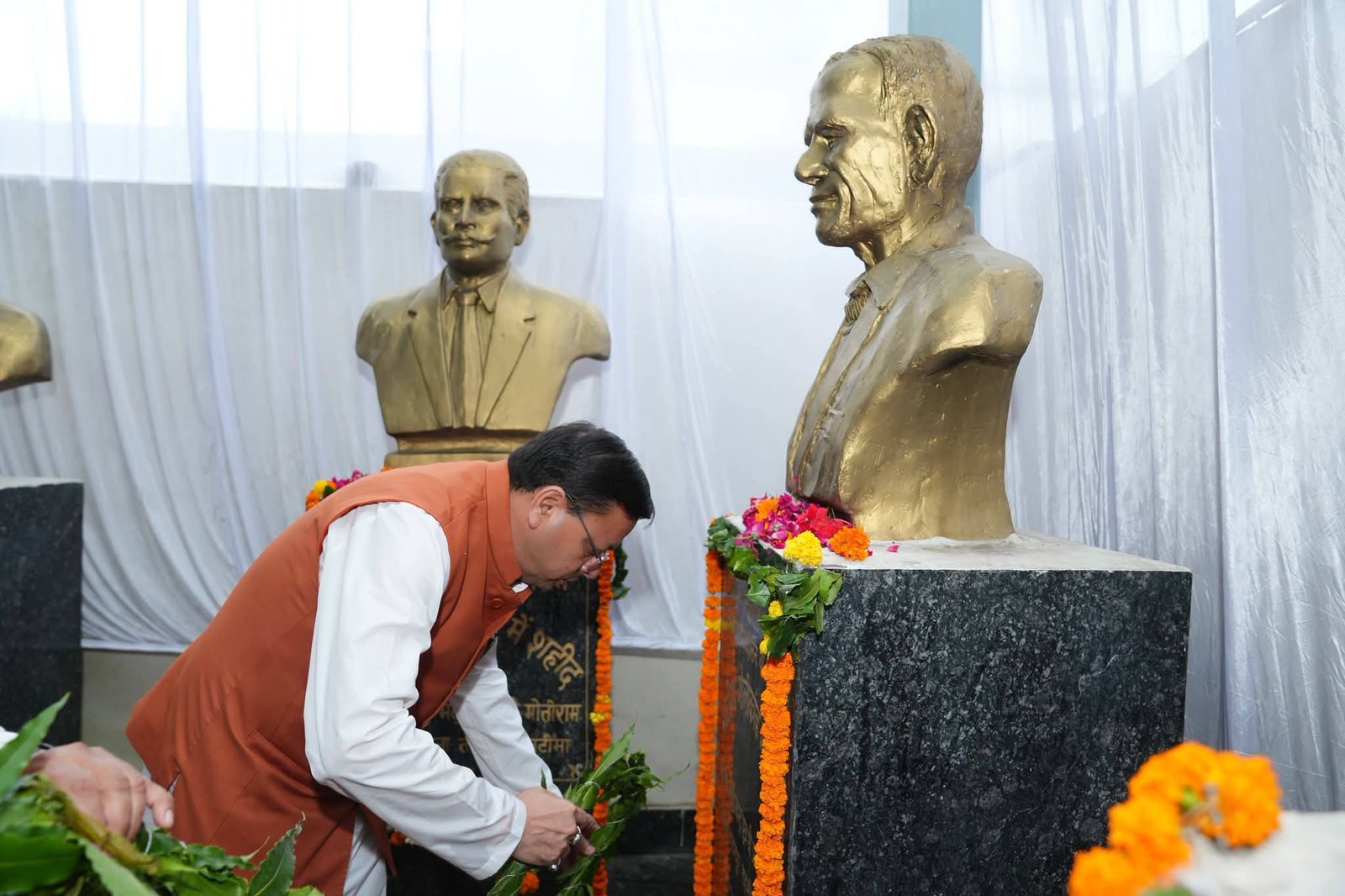 सीएम धामी ने खटीमा गोलीकांड के शहीदों को किया नमन