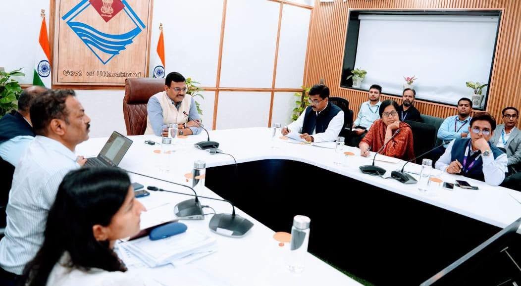 साइबर फ्रॉड से बचने को लेकर मुख्य सचिव की बैंक और पुलिस महकमे से समन्वय बैठक