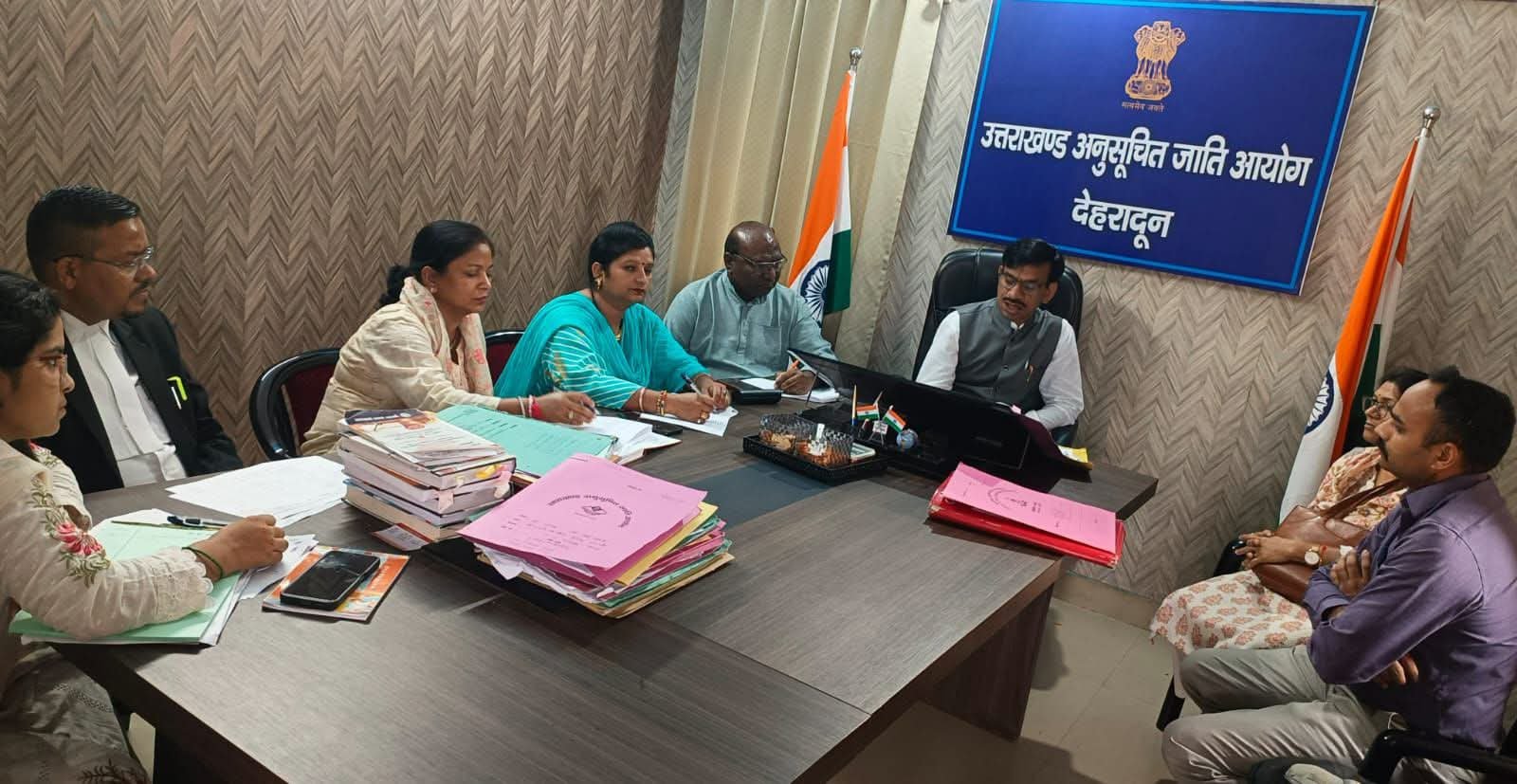 अनुसूचित जाति आयोग ने सुनीं लोगों की समस्याएं