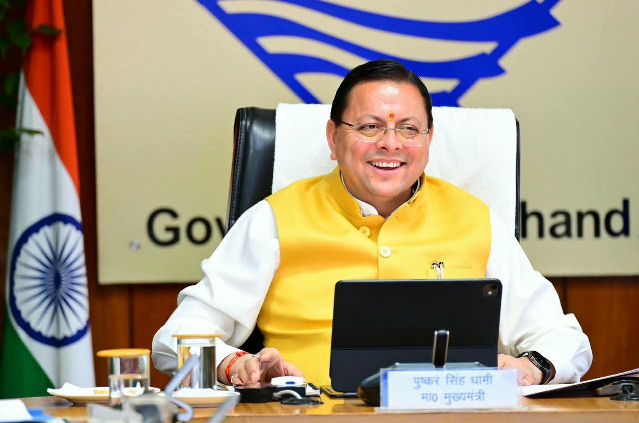 सीएम धामी ने दी जन्माष्टमी की शुभकामनाएं