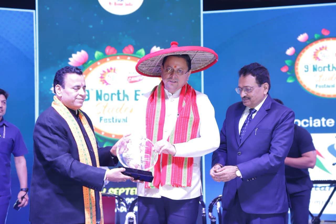 CM धामी ने दिल्ली में आयोजित इस कार्यक्रम में की शिरकत
