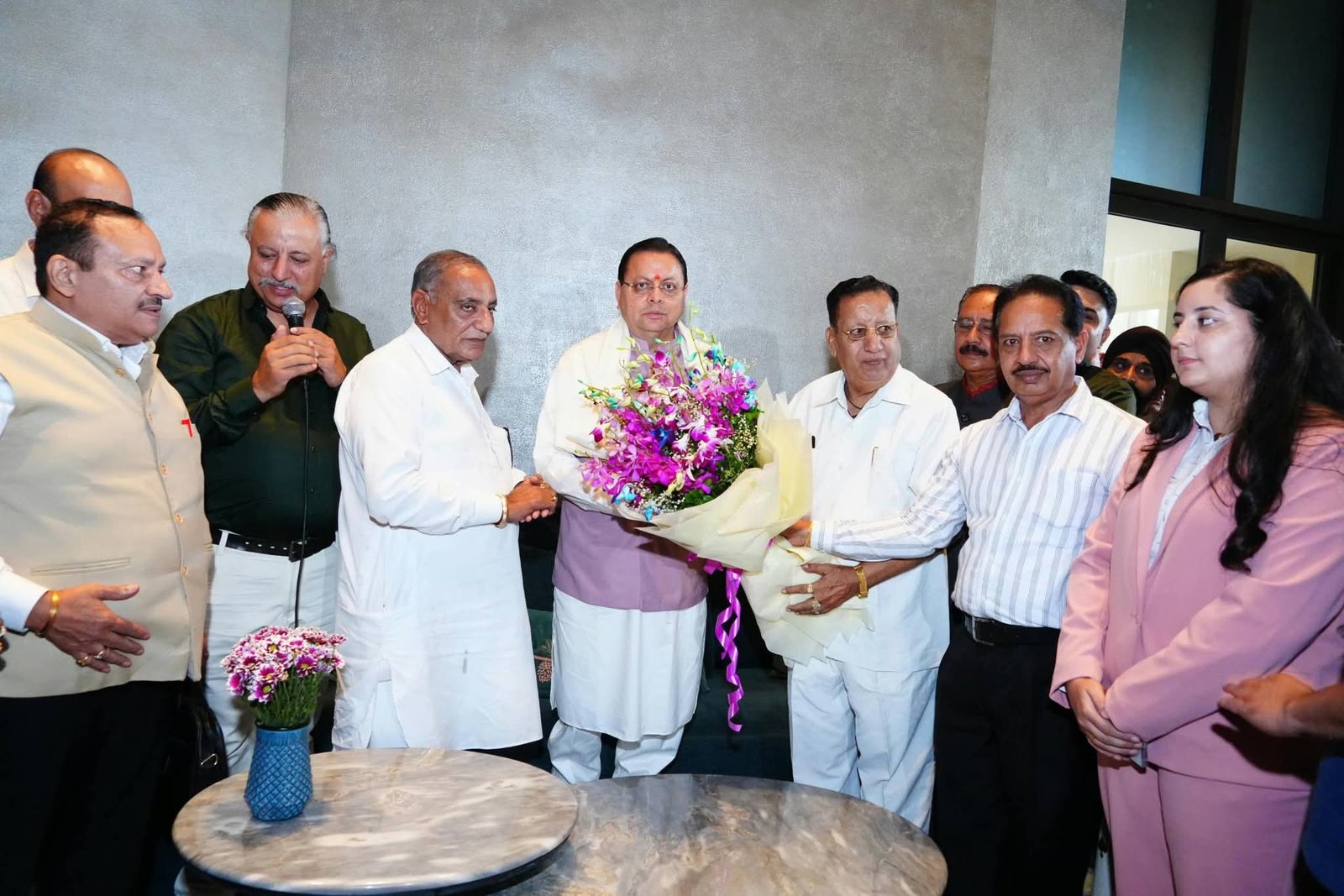 सर्राफ मंडल देहरादून की प्रदर्शनी में शामिल हुए सीएम धामी
