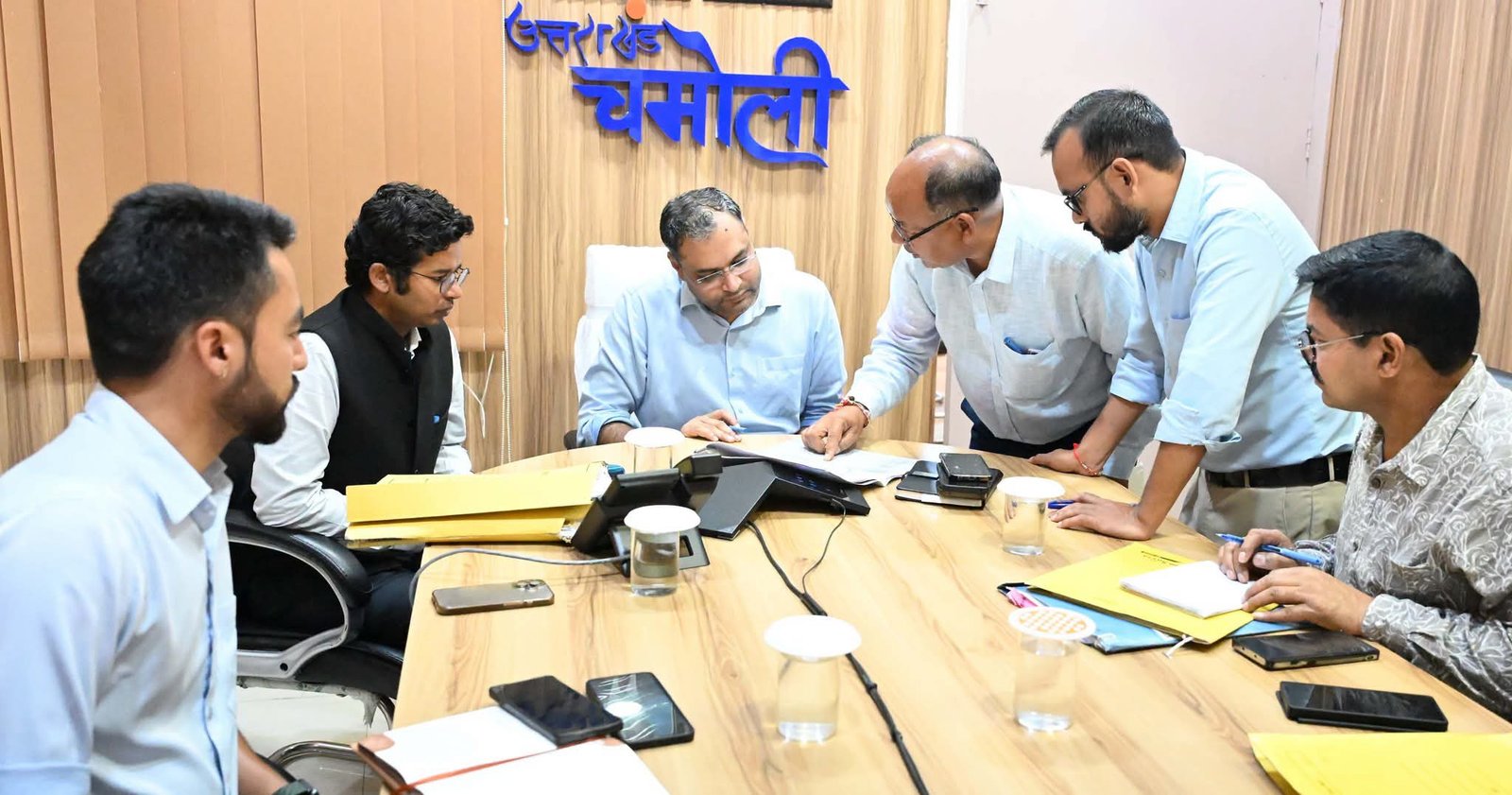 डीएम चमोली ने किया ये अहम काम