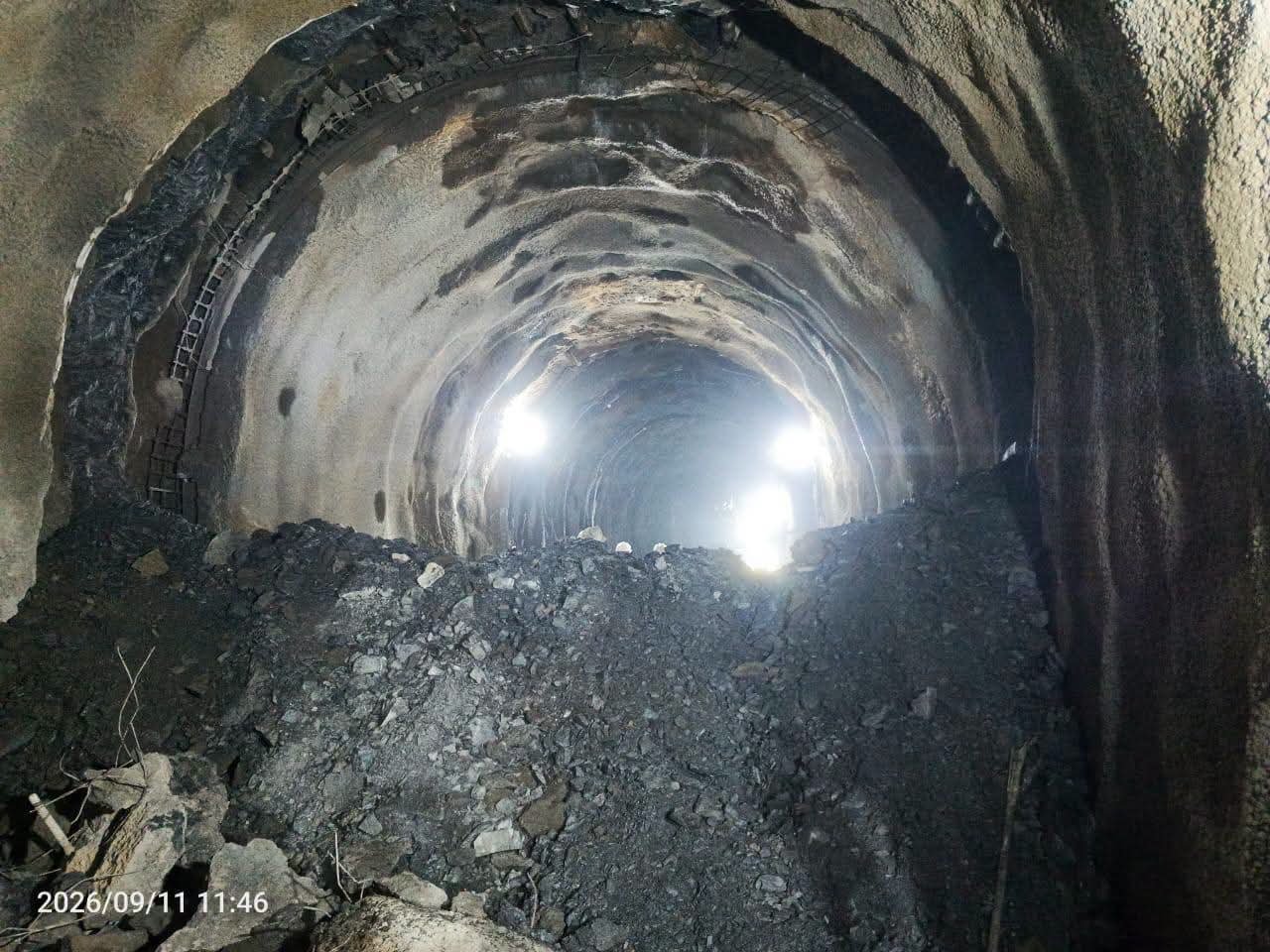 ऋषिकेश कर्णप्रयाग रेल लाइन में 41 टनल हो गईं ब्रेक थ्रू