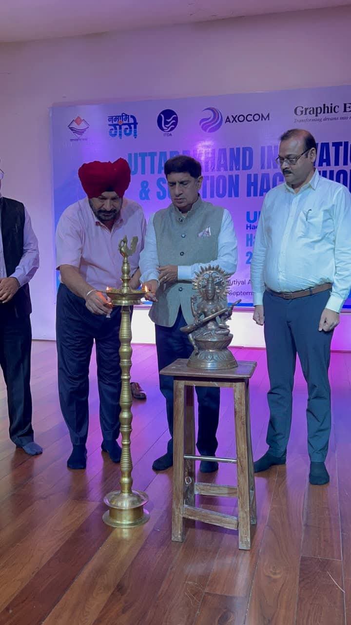 उत्तराखण्ड इनोवेशन एंड सॉल्यूशंस हैकाथॉन-2026 का शुभारंभ