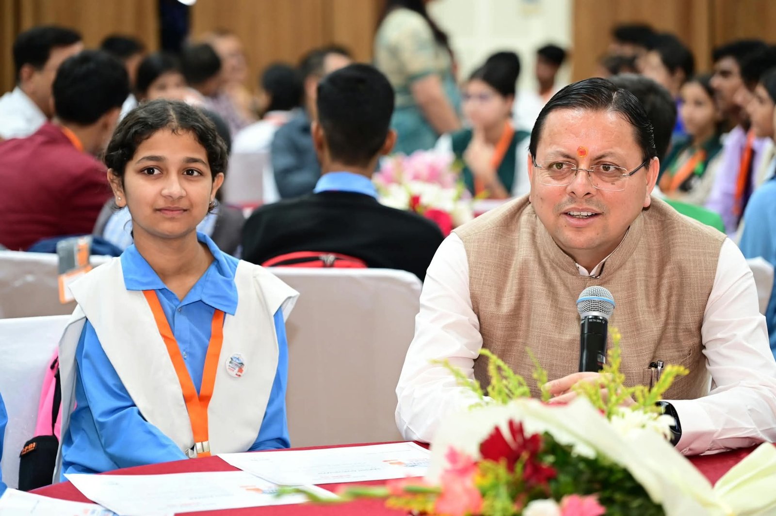 सीएम धामी ने किया 10वीं और 12वीं के स्टूडेंट्स को टैब के लिए ऑनलाइन पैसे भेजने का वादा