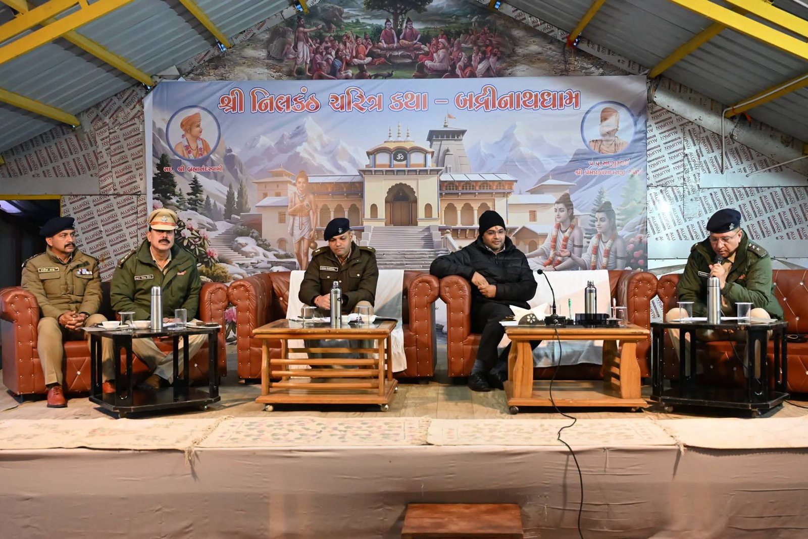 सीएम धामी का कल बदरीनाथ दौरा
