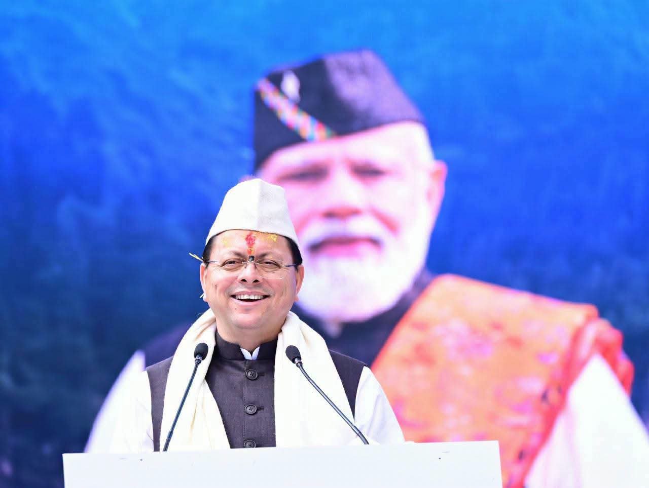 उत्तराखंड में रोपवे का काम तेज करने के लिए सीएम धामी के निर्देश