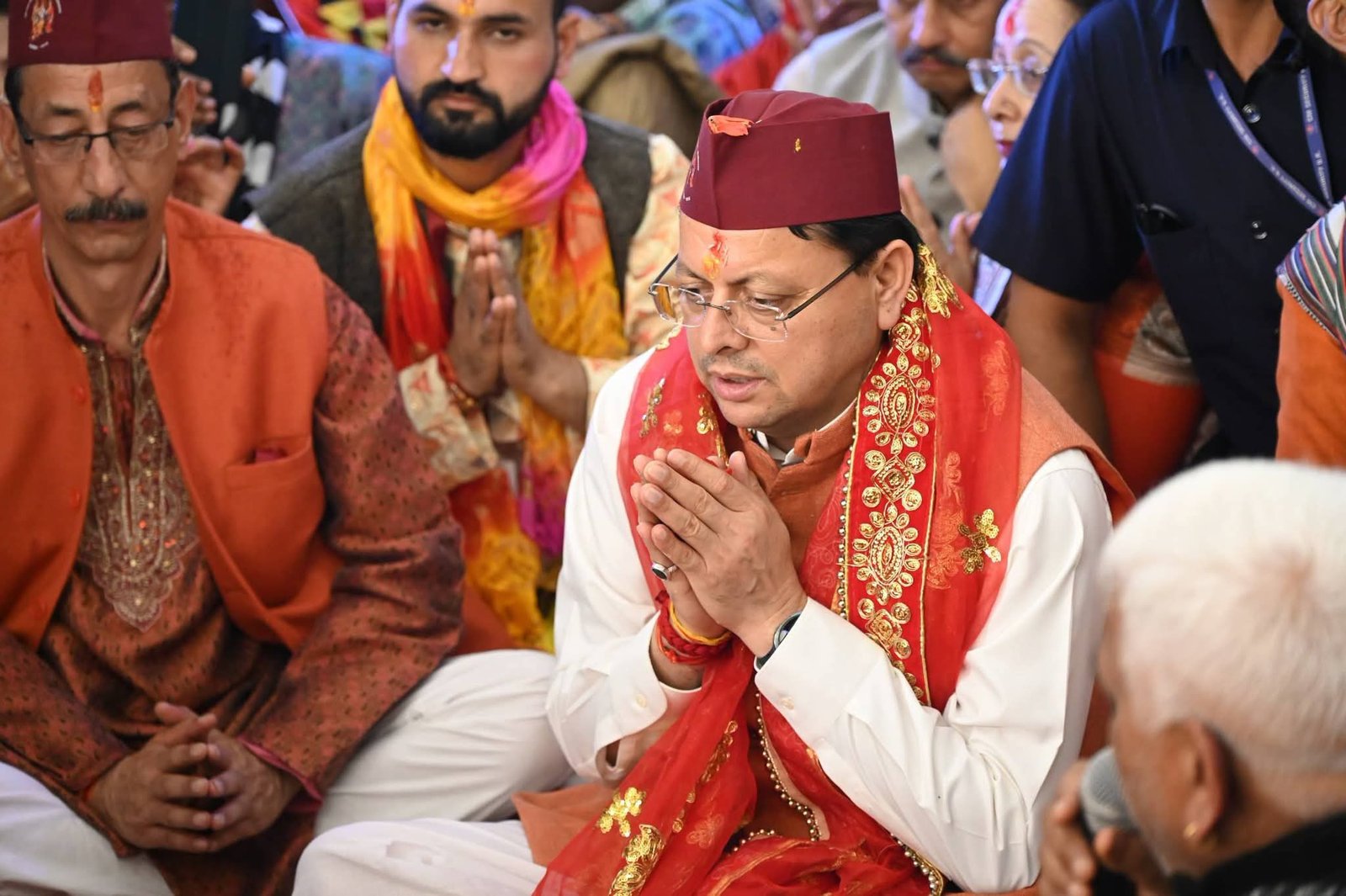 नैनीताल में मां नंदा सुनंदा महोत्सव में शामिल हुए सीएम धामी