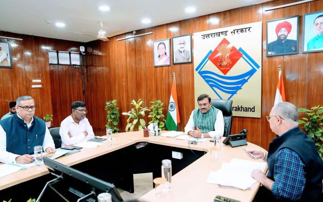 ज्योलिकोट दूषित पानी विवाद पर मुख्य सचिव की बैठक, दिए अहम निर्देश