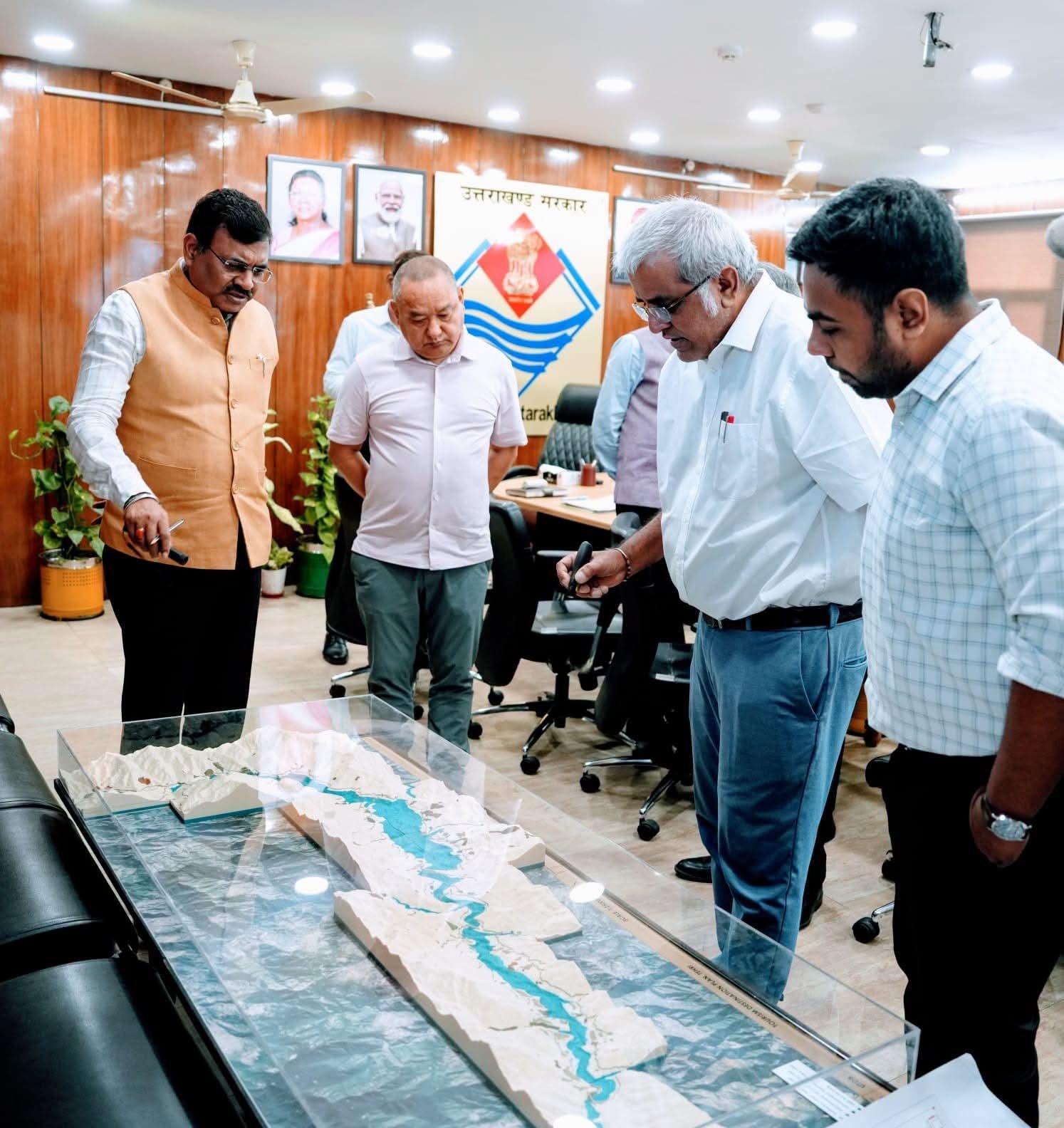 टिहरी को वन स्टेट , वन ग्लोबल डेस्टिनेशन के तौर पर डेवलप करने की कवायद तेज