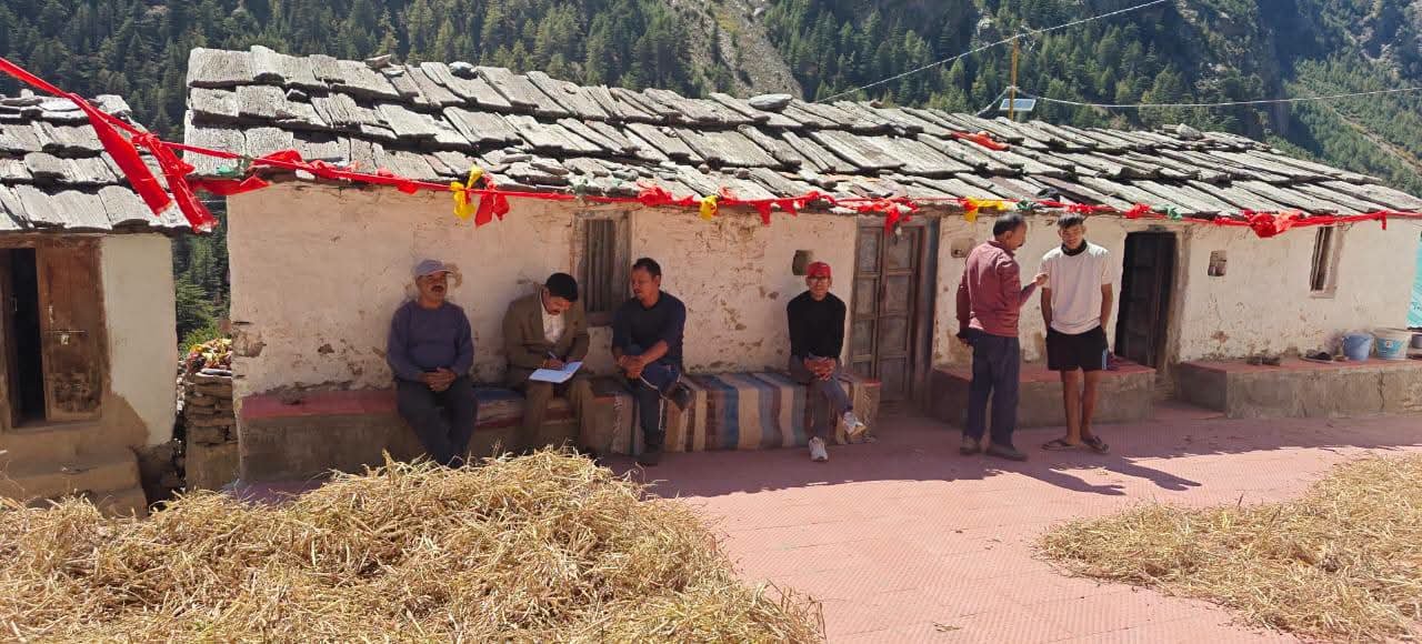 चमोली के हिमाच्छादित गांवों में दूसरे चरण की जनगणना तेज