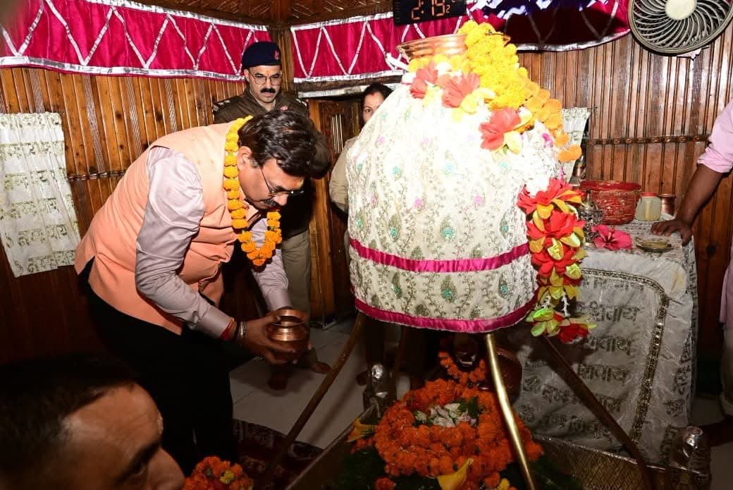 मुख्य सचिव के उत्तरकाशी दौरे का दूसरा दिन