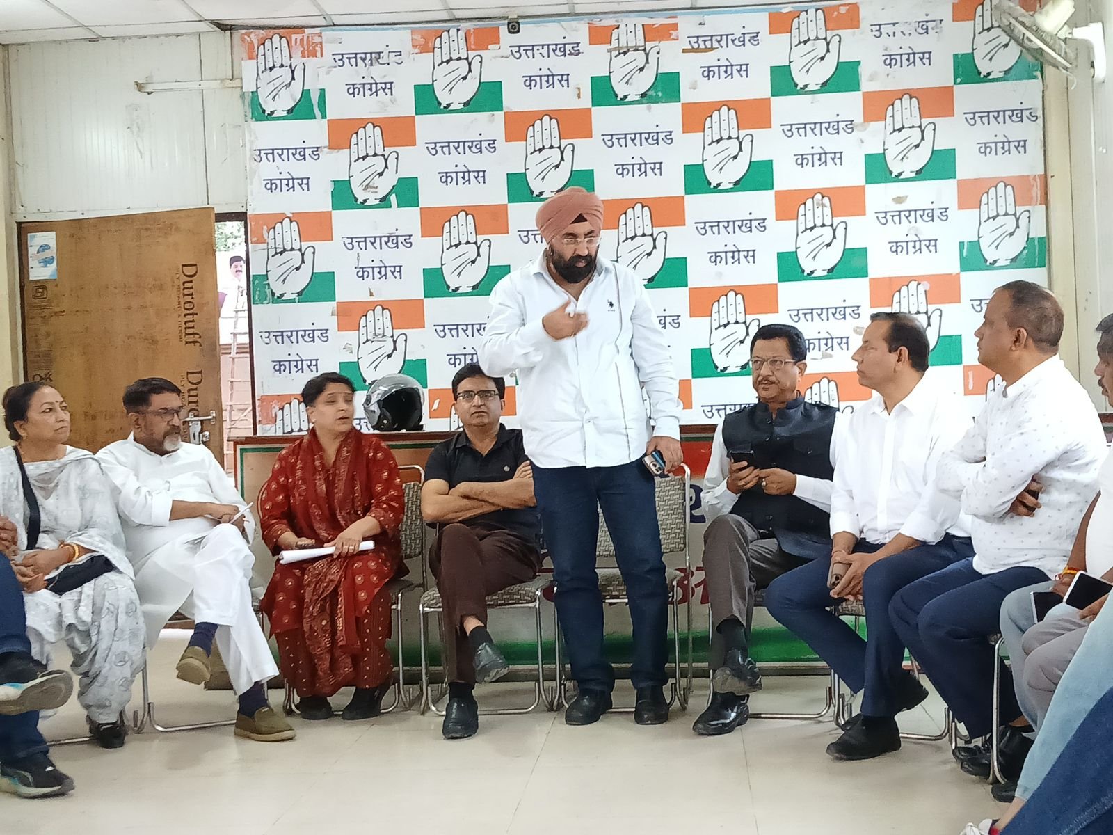 7 सितंबर को सीएम आवास कूच करेगी कांग्रेस