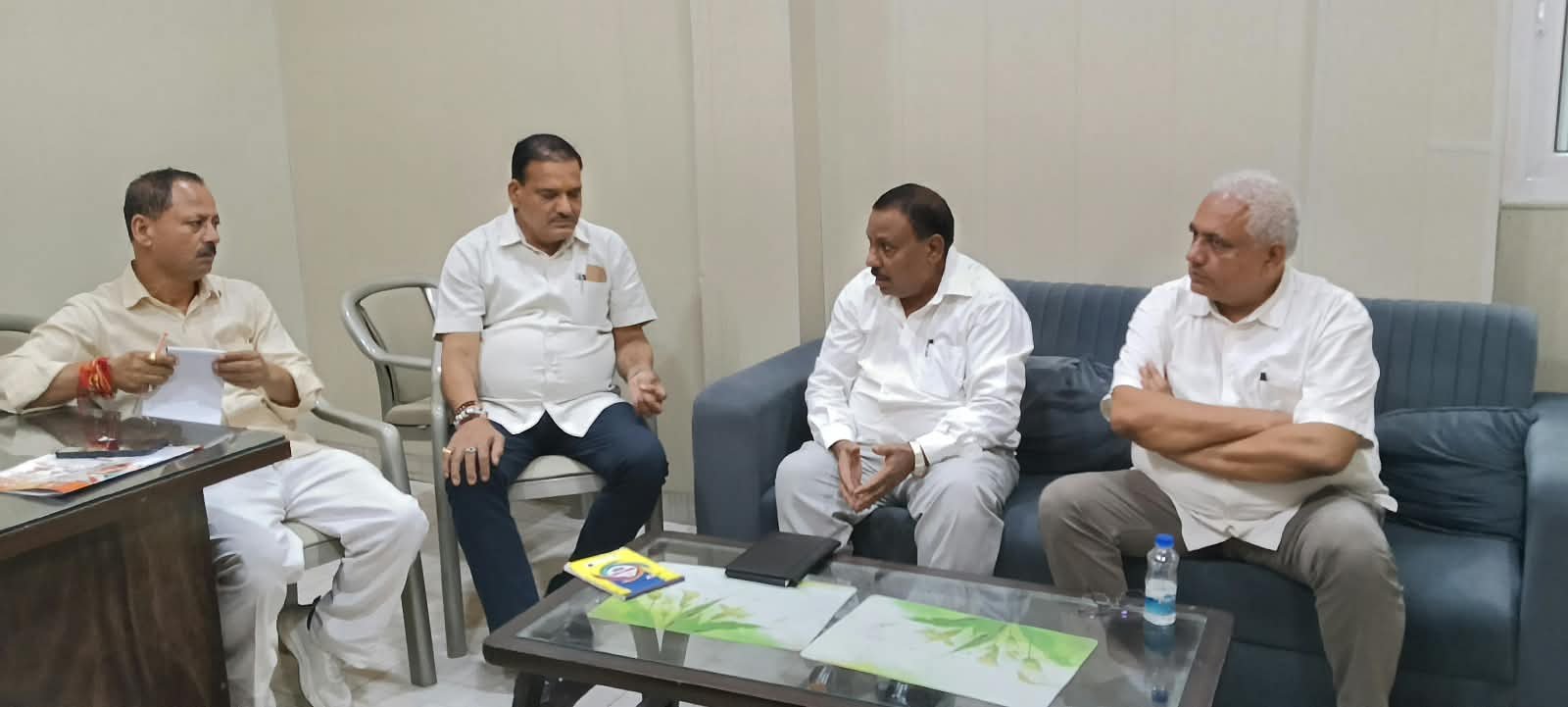 चुनाव से पहले कांग्रेस अनुशासन समिति की बैठक, तय की गई गाइडलाइन