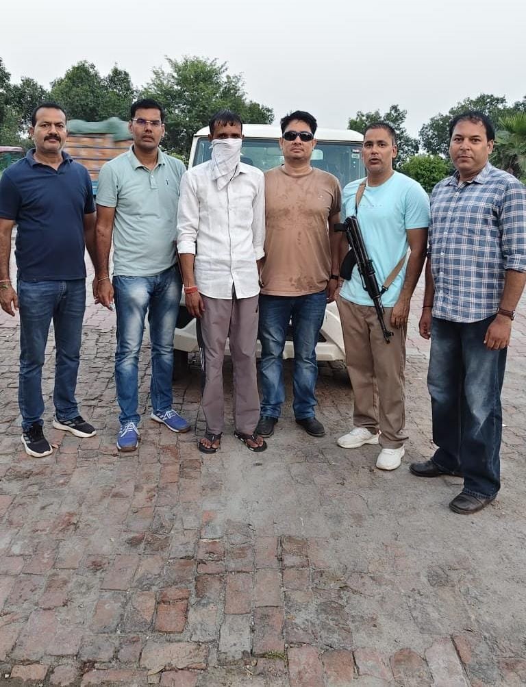 उत्तराखंड एसटीएफ ने हत्या के आरोपी को 1 साल बाद गिरफ्तार किया
