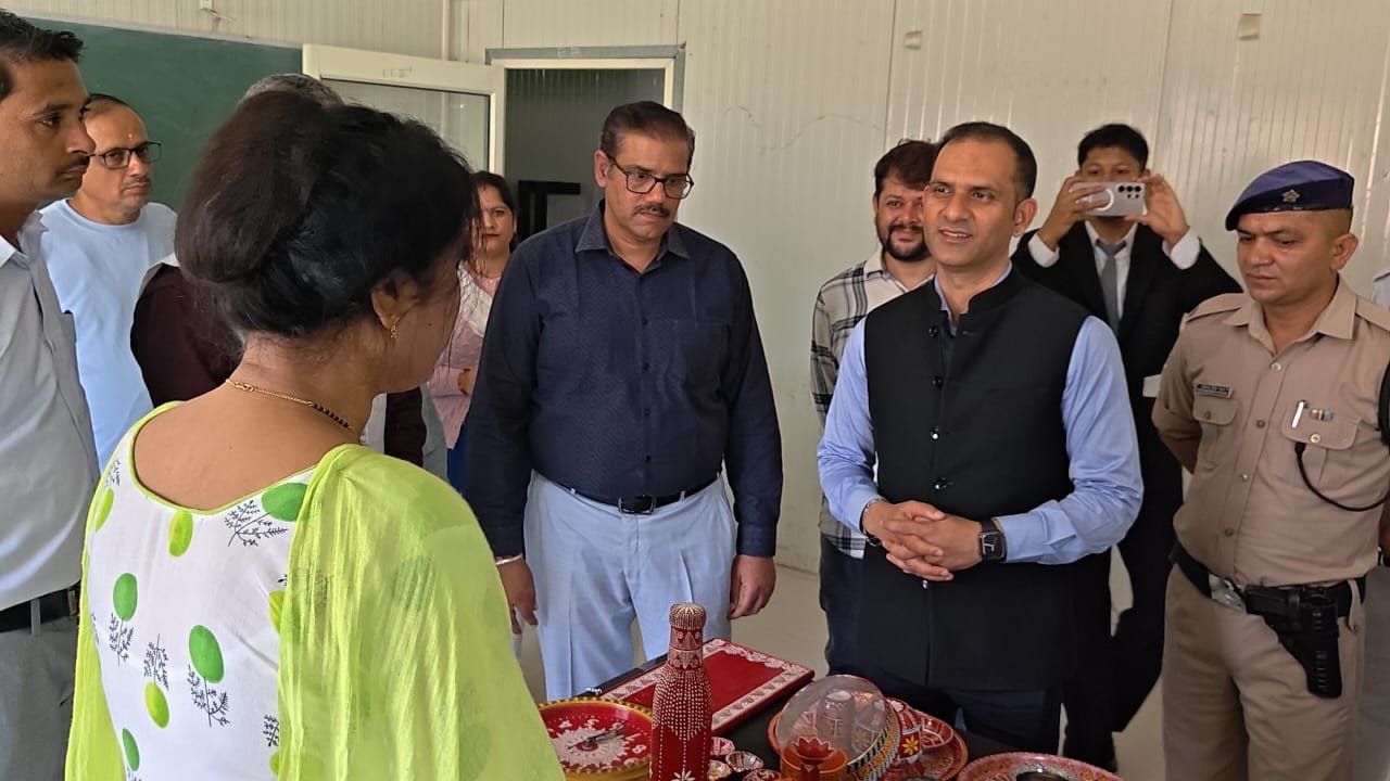 सेवा संकल्प अभियान के तहत पिथौरागढ़ में बूट कैंप का आयोजन