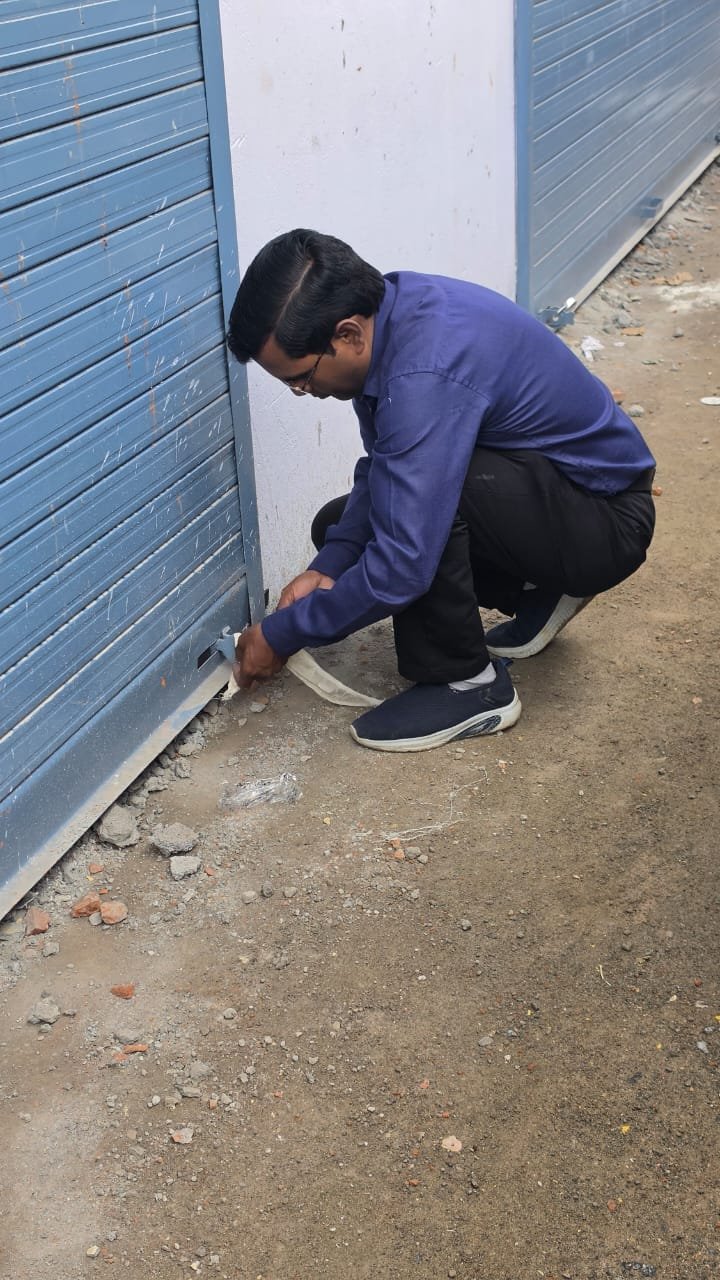 अवैध निर्माण के खिलाफ मसूरी देहरादून विकास प्राधिकरण का एक्शन जारी