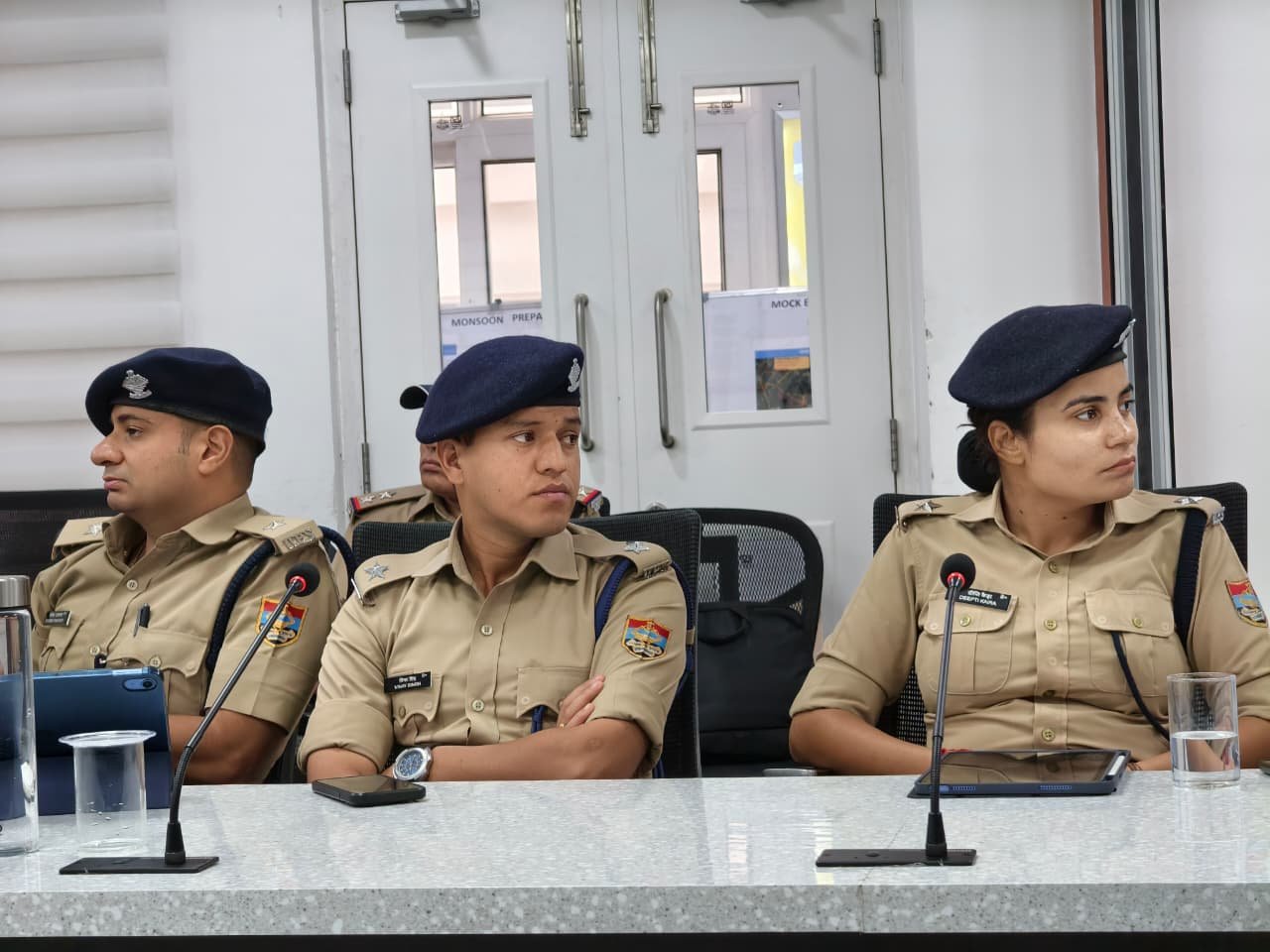 आपदा प्रबंधन विभाग में आज दी गई अहम ट्रेनिंग