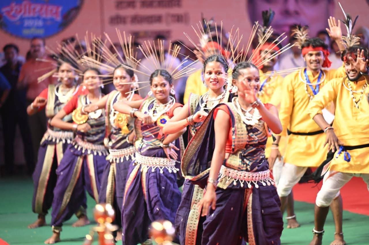 खटीमा में आदि रंगोत्सव का भव्य आयोजन