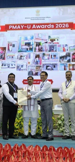 पीएम आवास योजना शहरी में उत्तराखंड को मिला इनाम