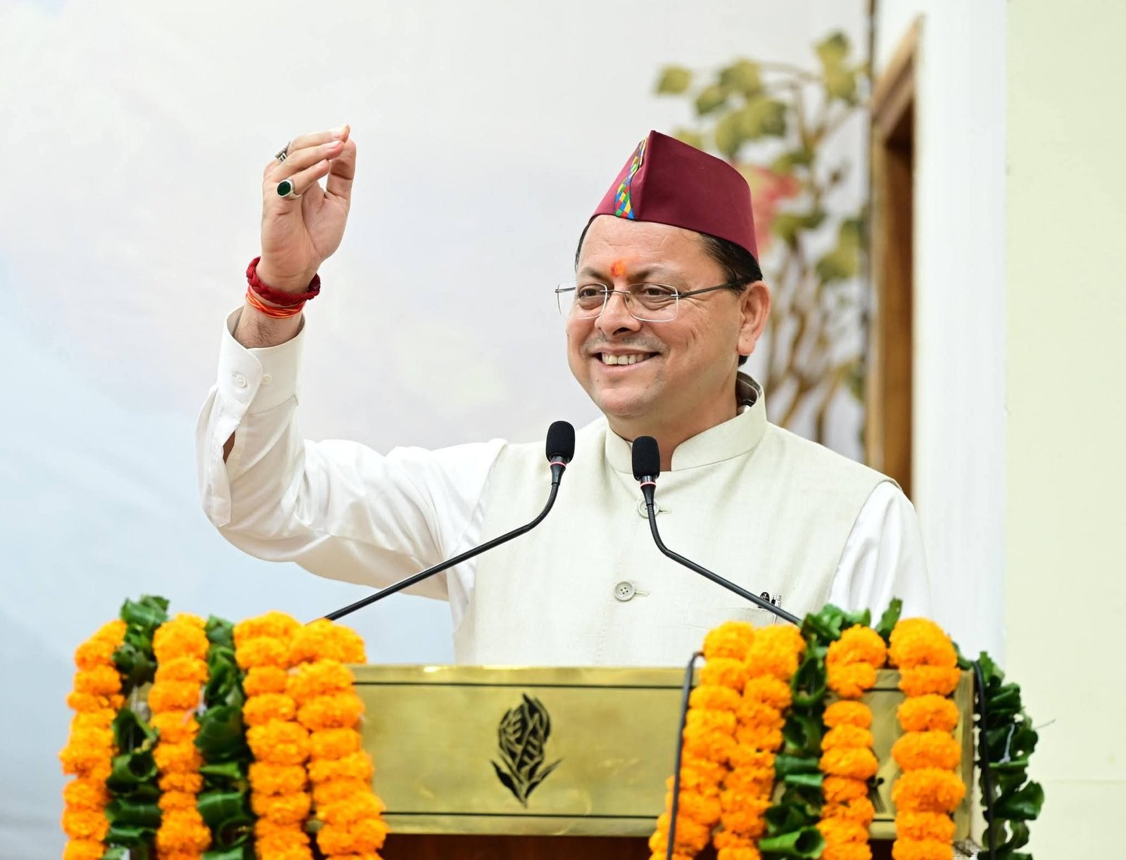 धामी के ड्रीम प्रोजेक्ट को लगे पंख, आई अच्छी ख़बर