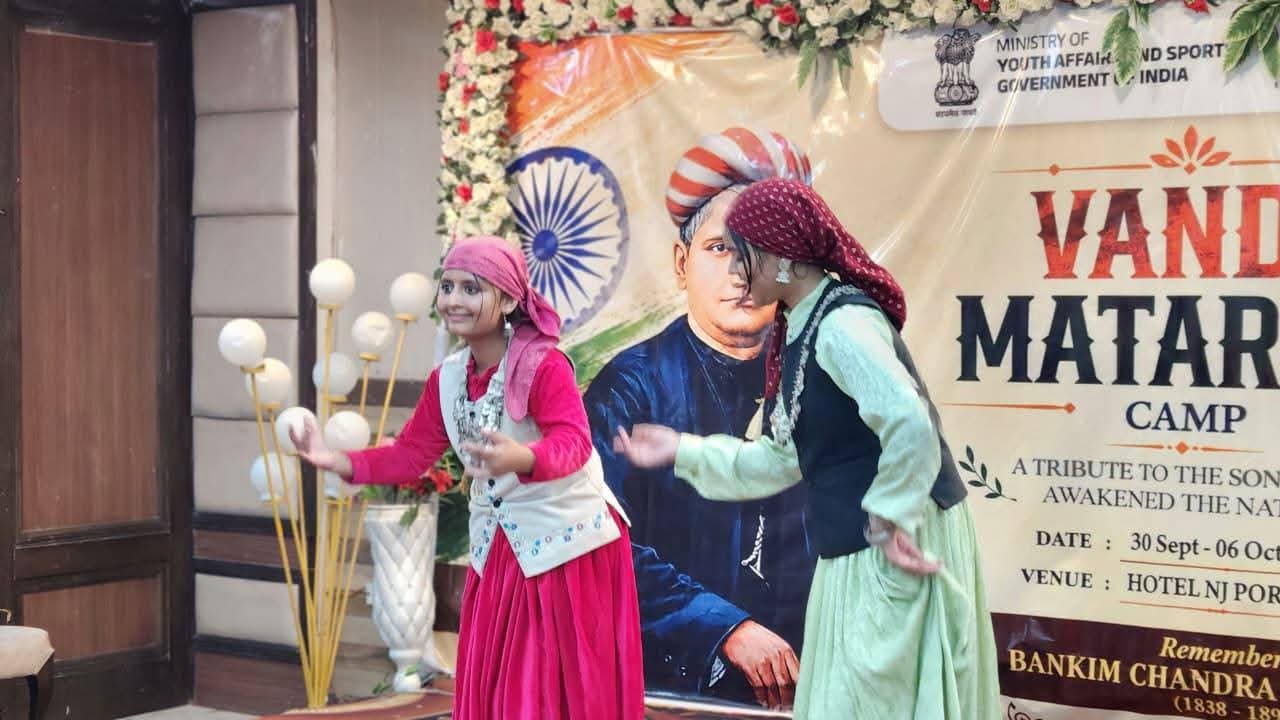 वंदेमातरम् कैंप में दिखाई दी राज्यों की सांस्कृतिक विरासत